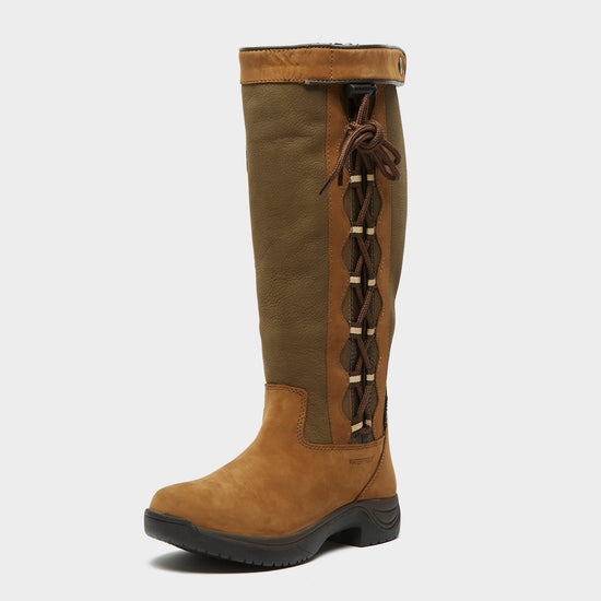 Womens Pinnacle Boots II Dark Brown