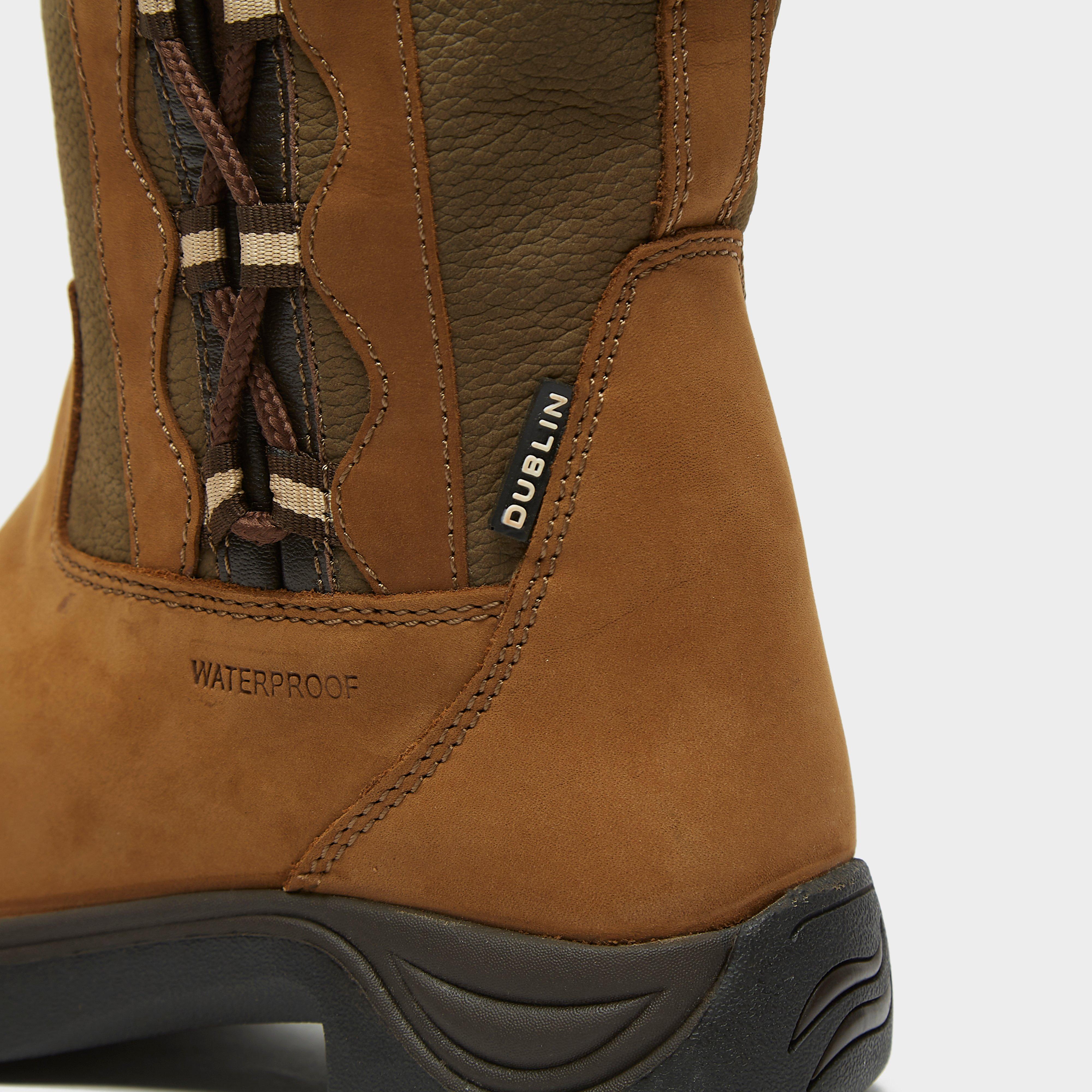 Womens Pinnacle Boots II Dark Brown
