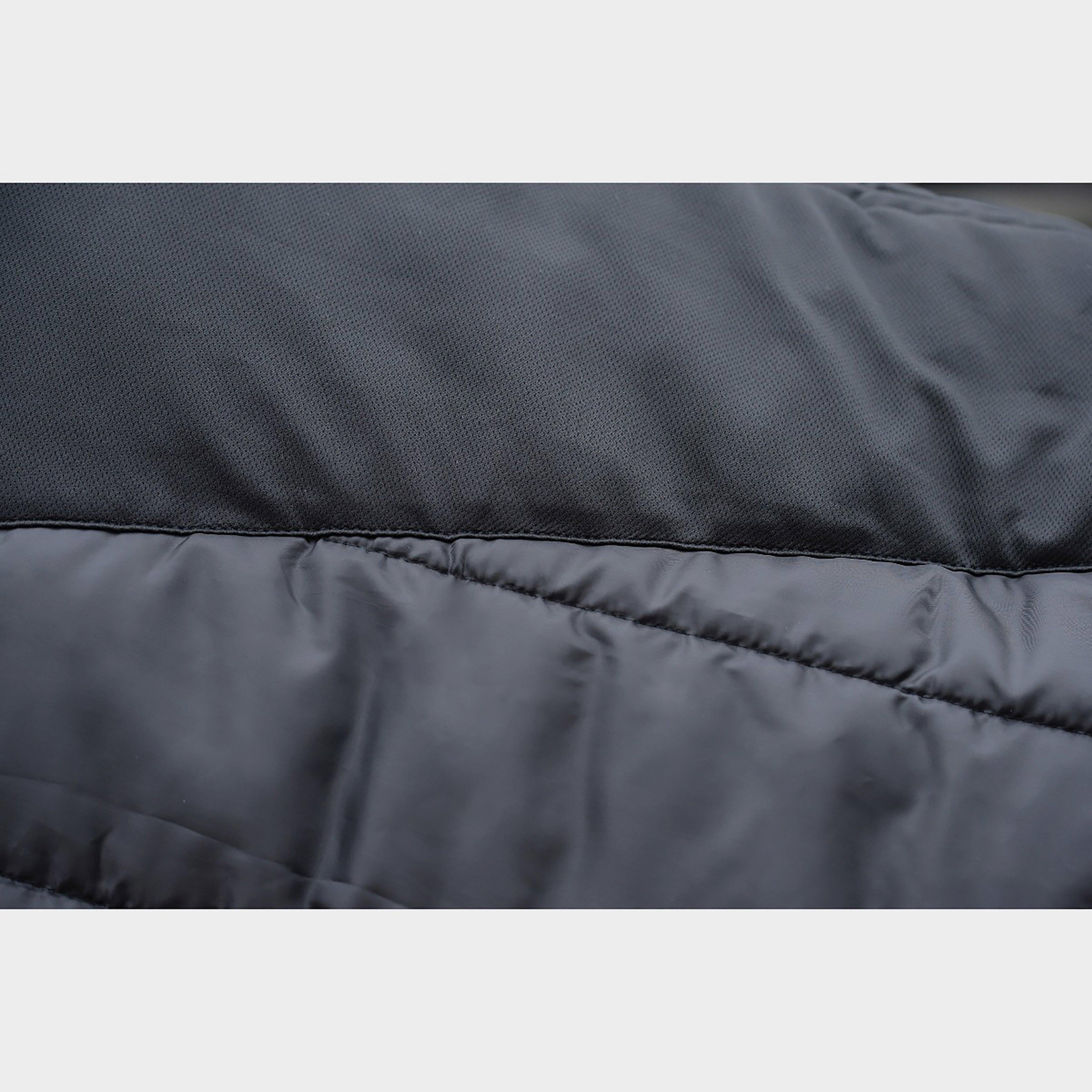 ComFiTec Therapy-Tec Channel Quilt 220g Medium Weight Detach-A-Neck Stable Rug Black/Red/Silver