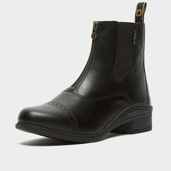 Womens Altitude Zip Paddock Boots Black