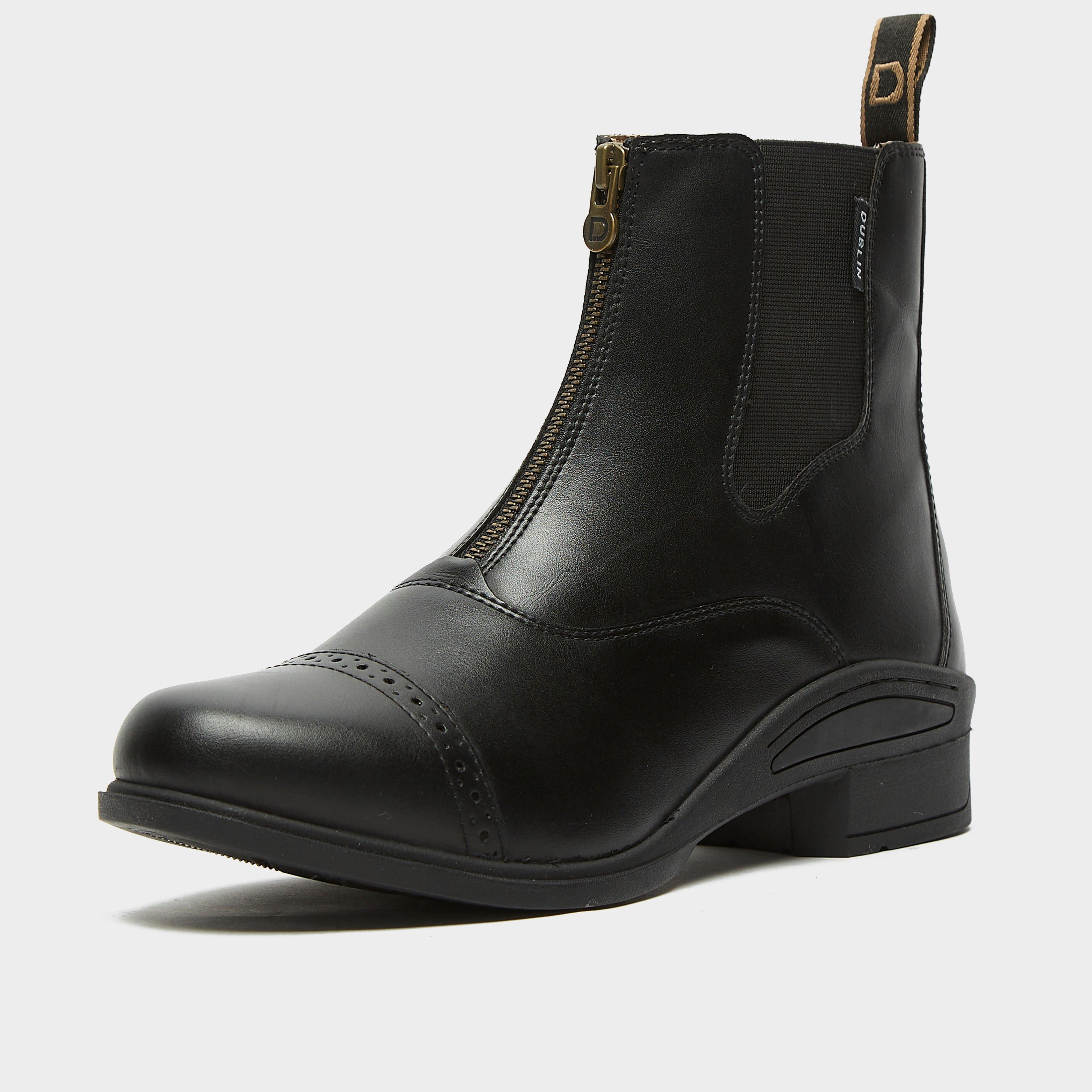 Womens Altitude Zip Paddock Boots Black