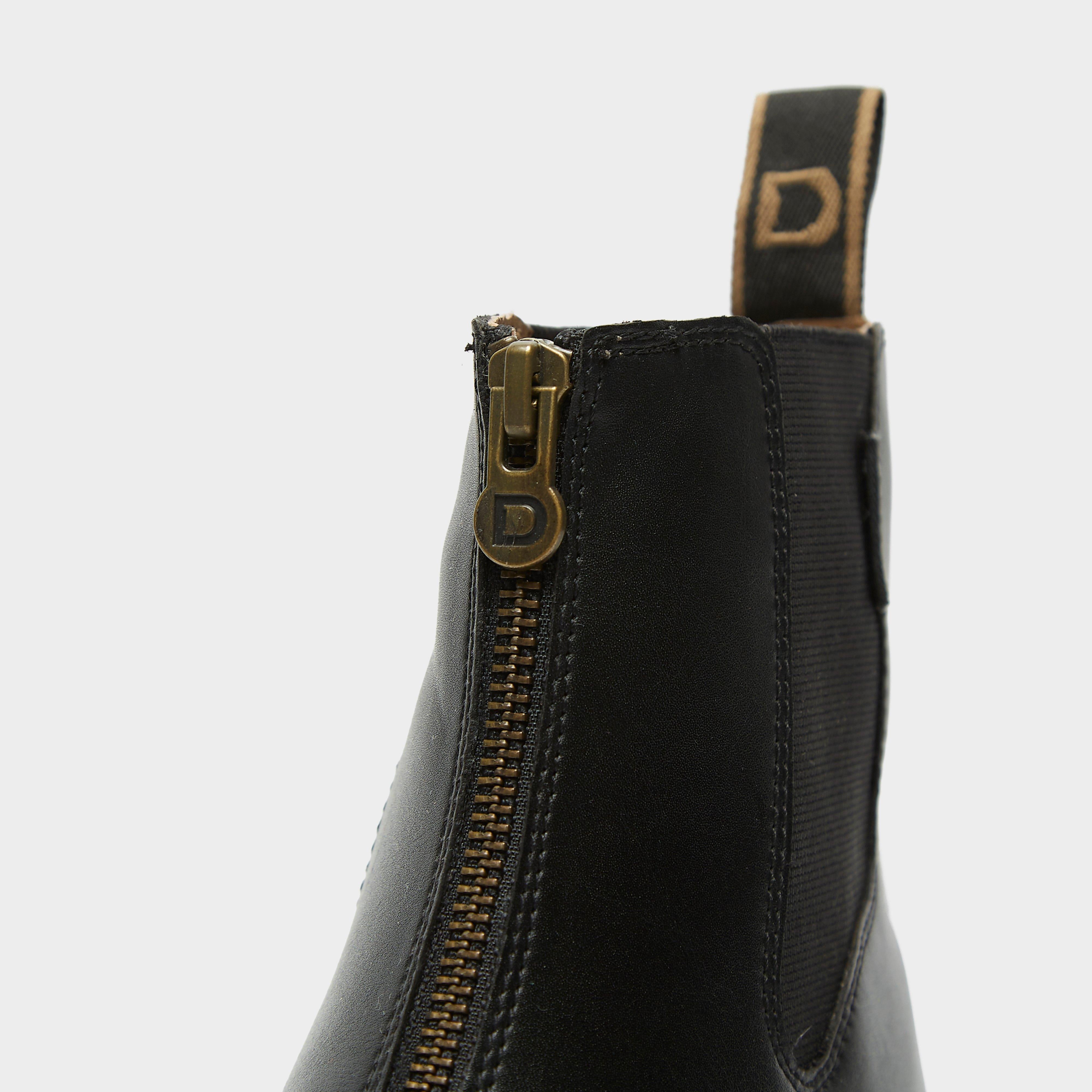 Womens Altitude Zip Paddock Boots Black