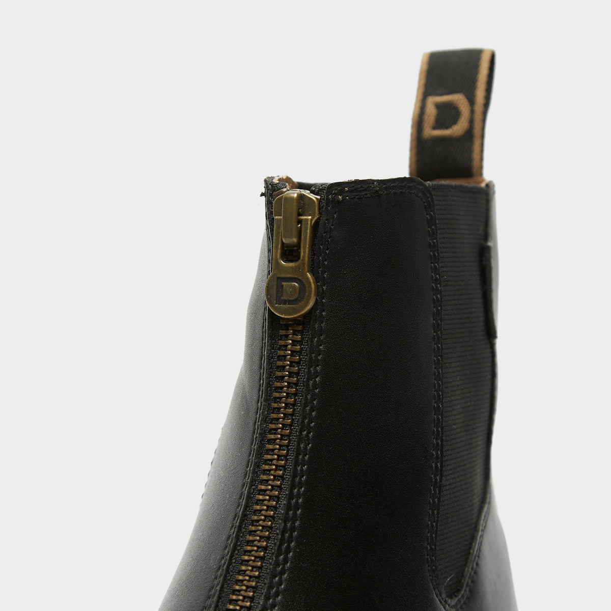 Womens Altitude Zip Paddock Boots Black