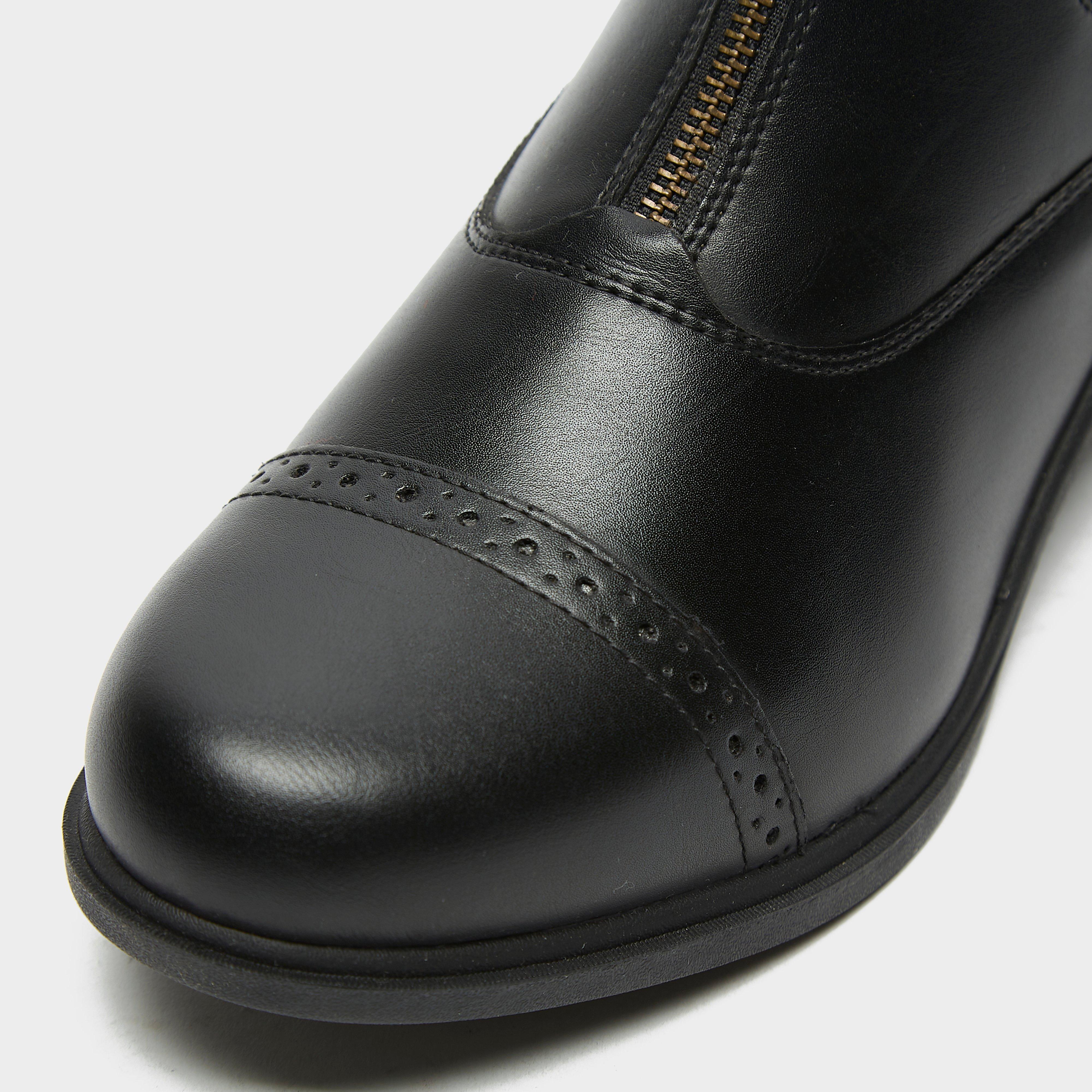 Womens Altitude Zip Paddock Boots Black