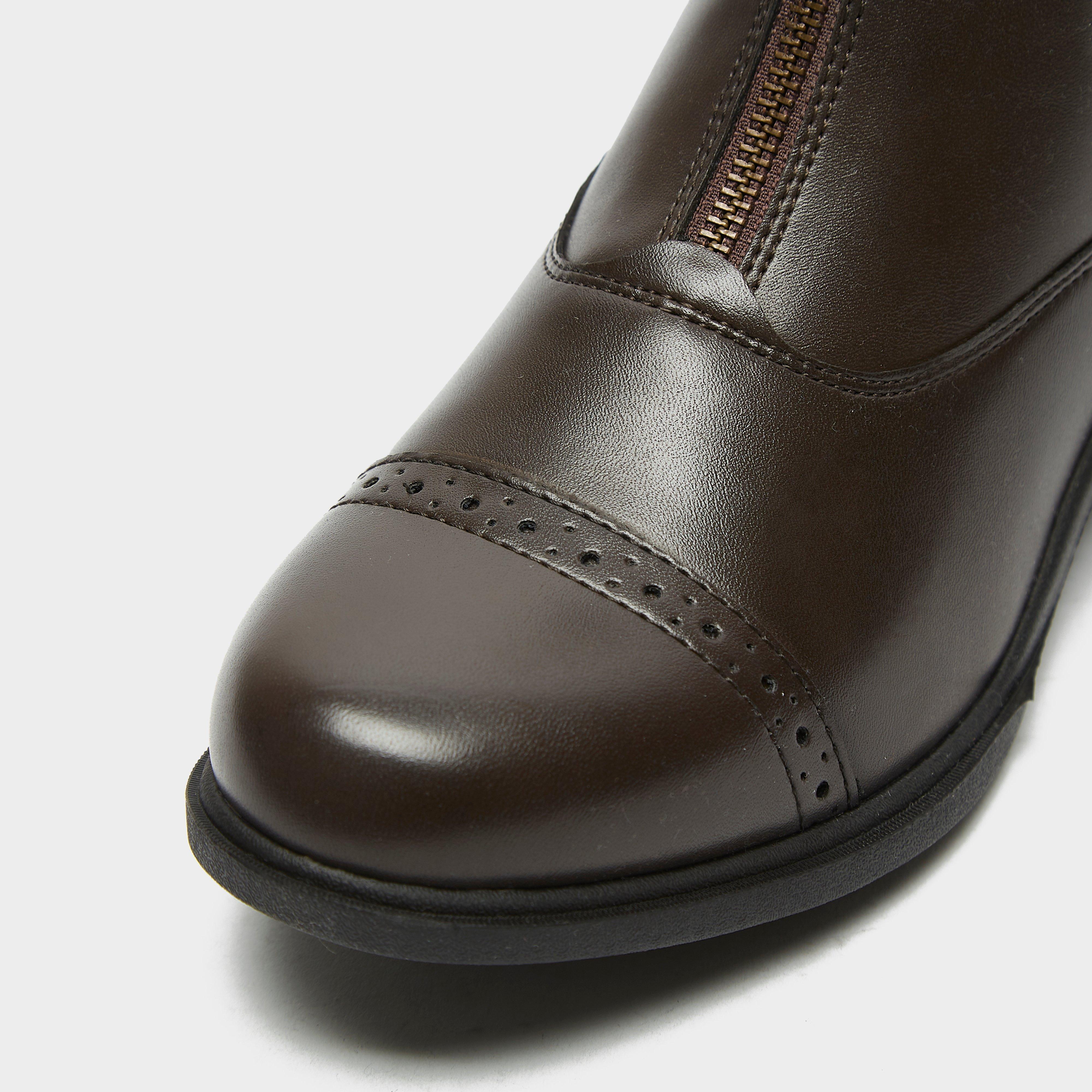 Womens Altitude Zip Paddock Boots Brown