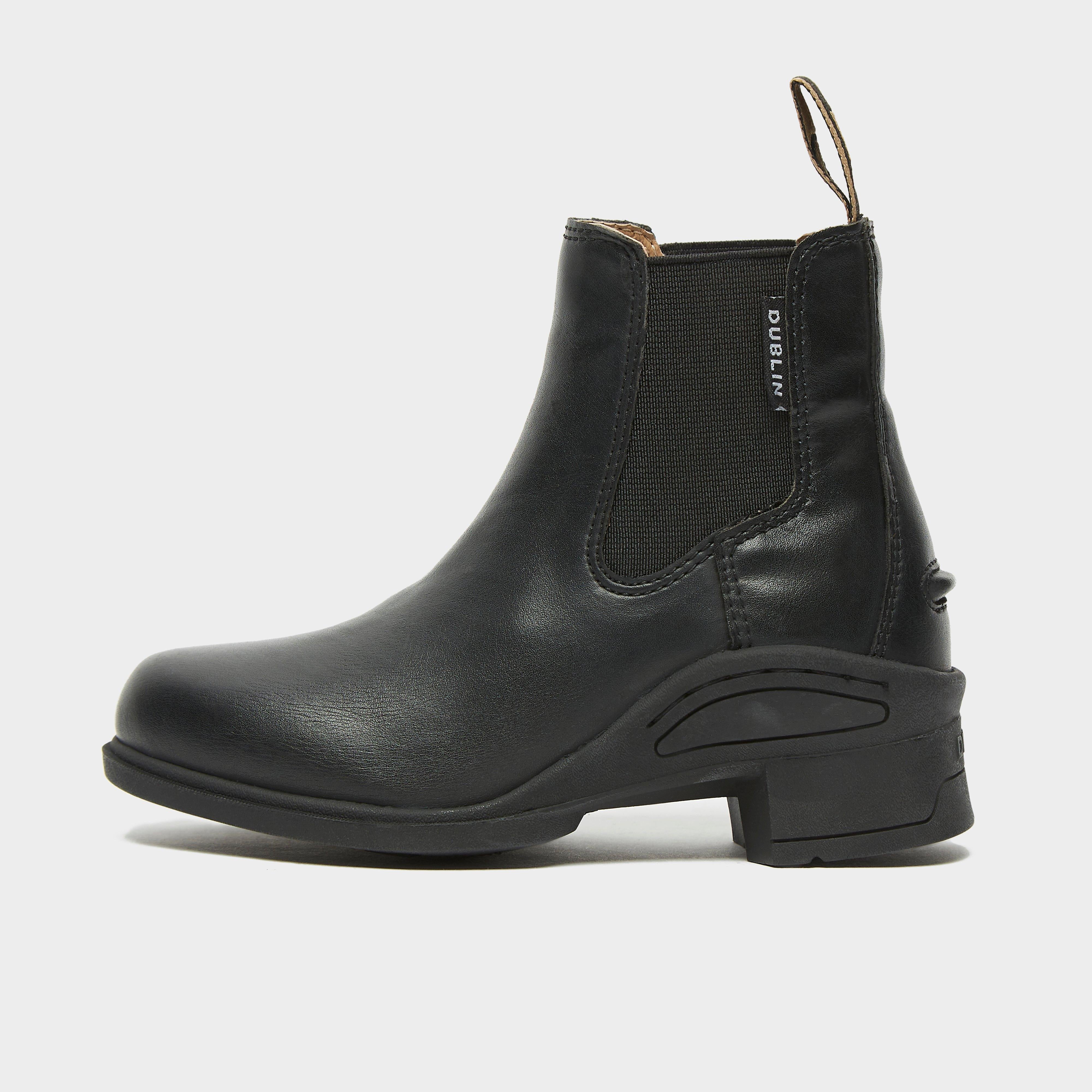 Childs Altitude Jodhpur Boots Black