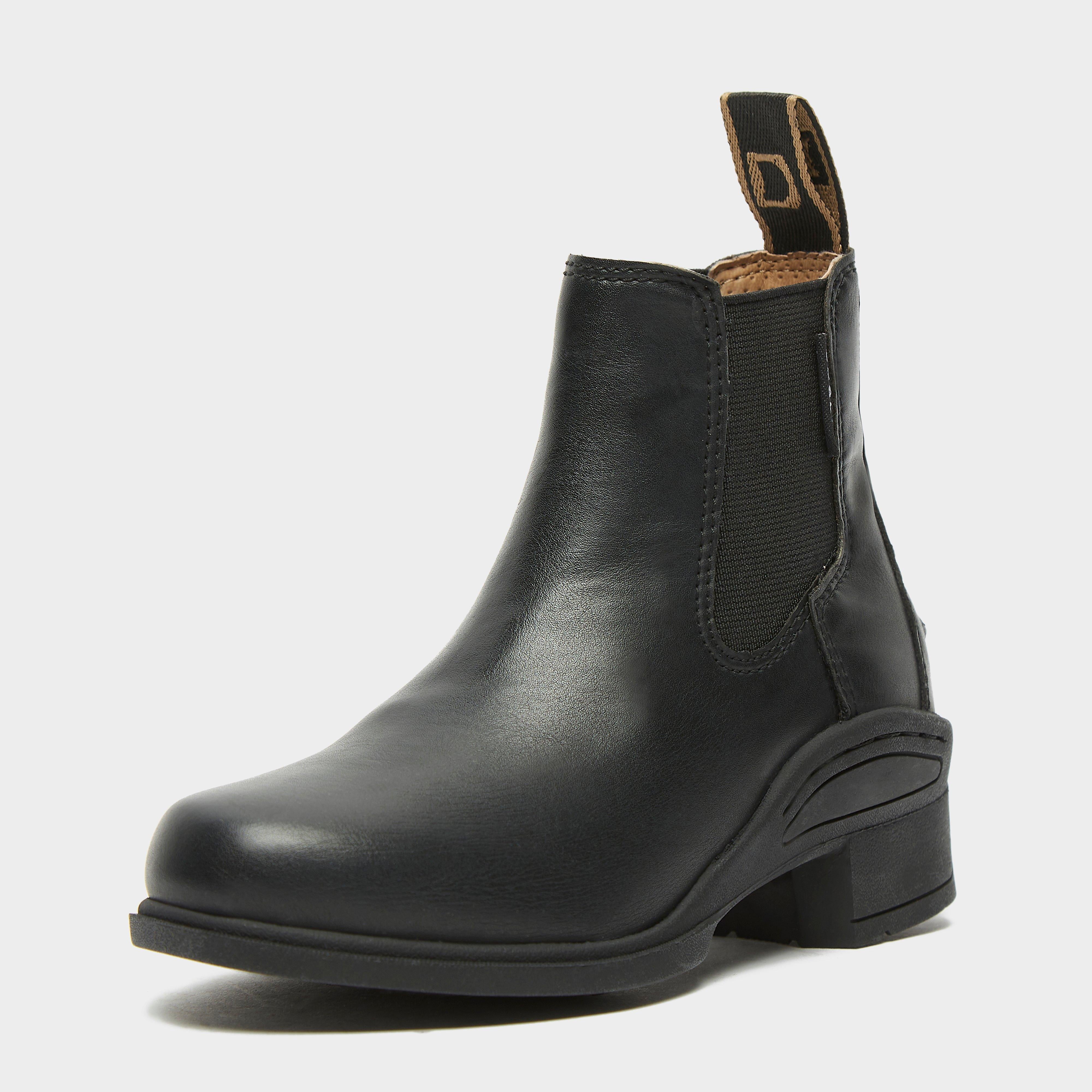 Childs Altitude Jodhpur Boots Black