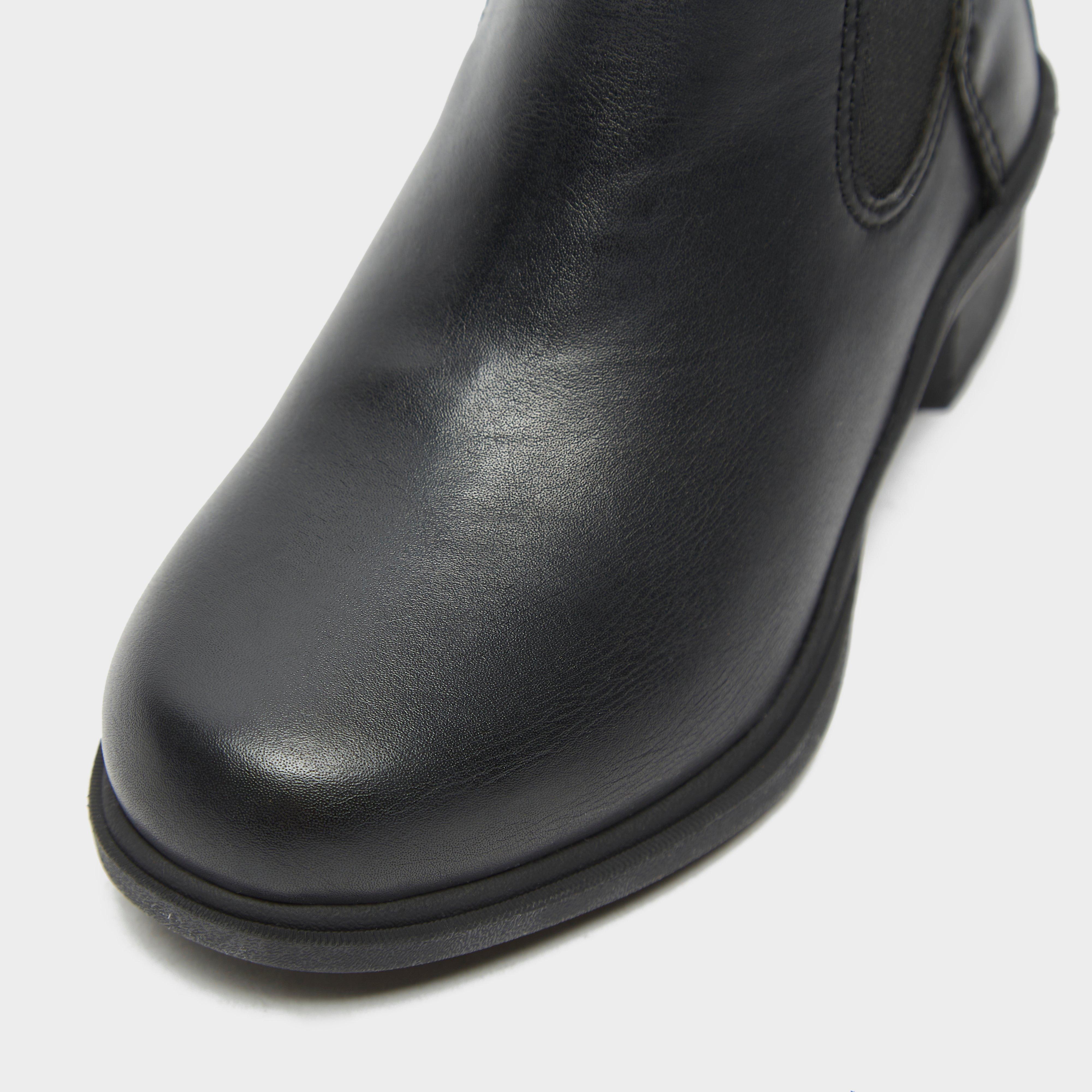 Childs Altitude Jodhpur Boots Black