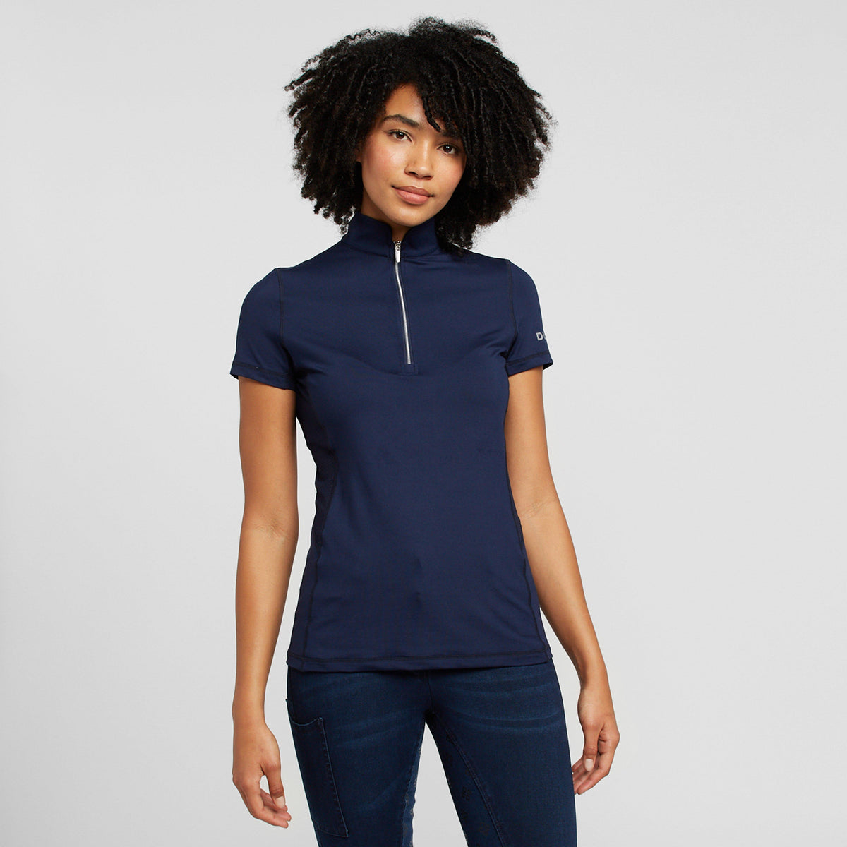 Womens Kylee Short Sleeves Shirt II Navy