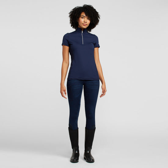 Womens Kylee Short Sleeves Shirt II Navy