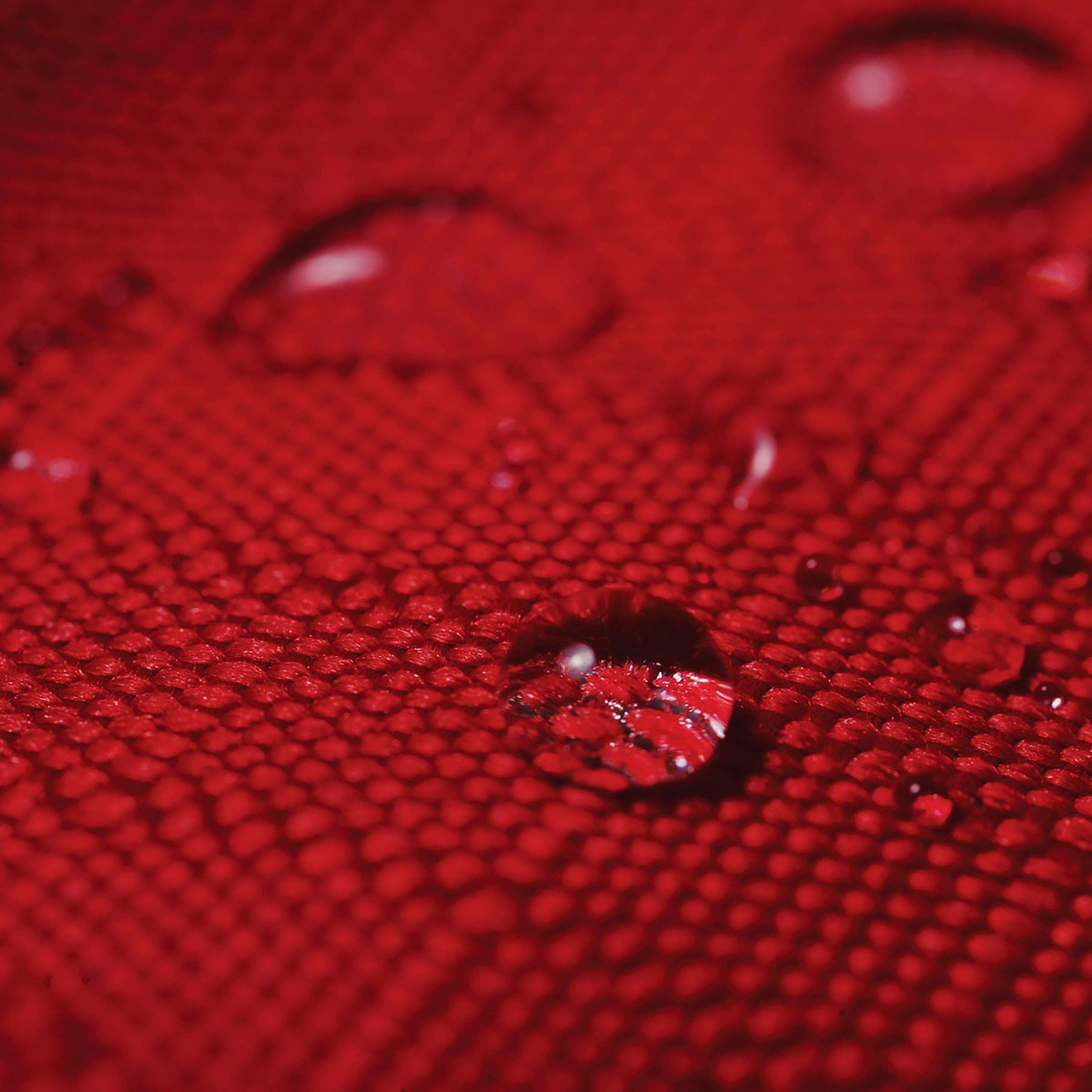 ComFiTec Classic 100g Medium/Lite Weight Combo Turnout Rug Red/Silver/Navy