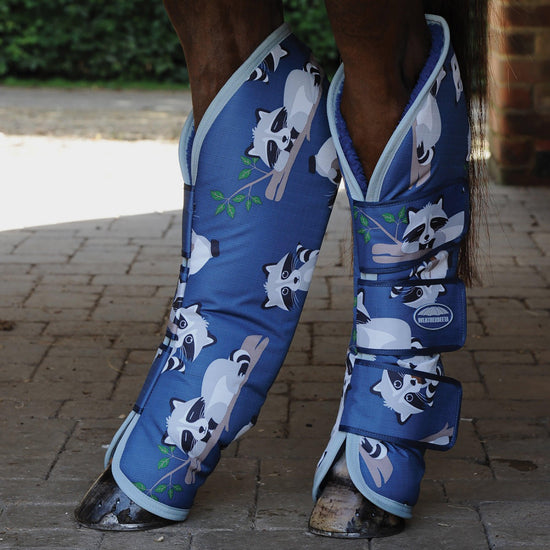 1200D Wide Tab Travel Boots Raccoon