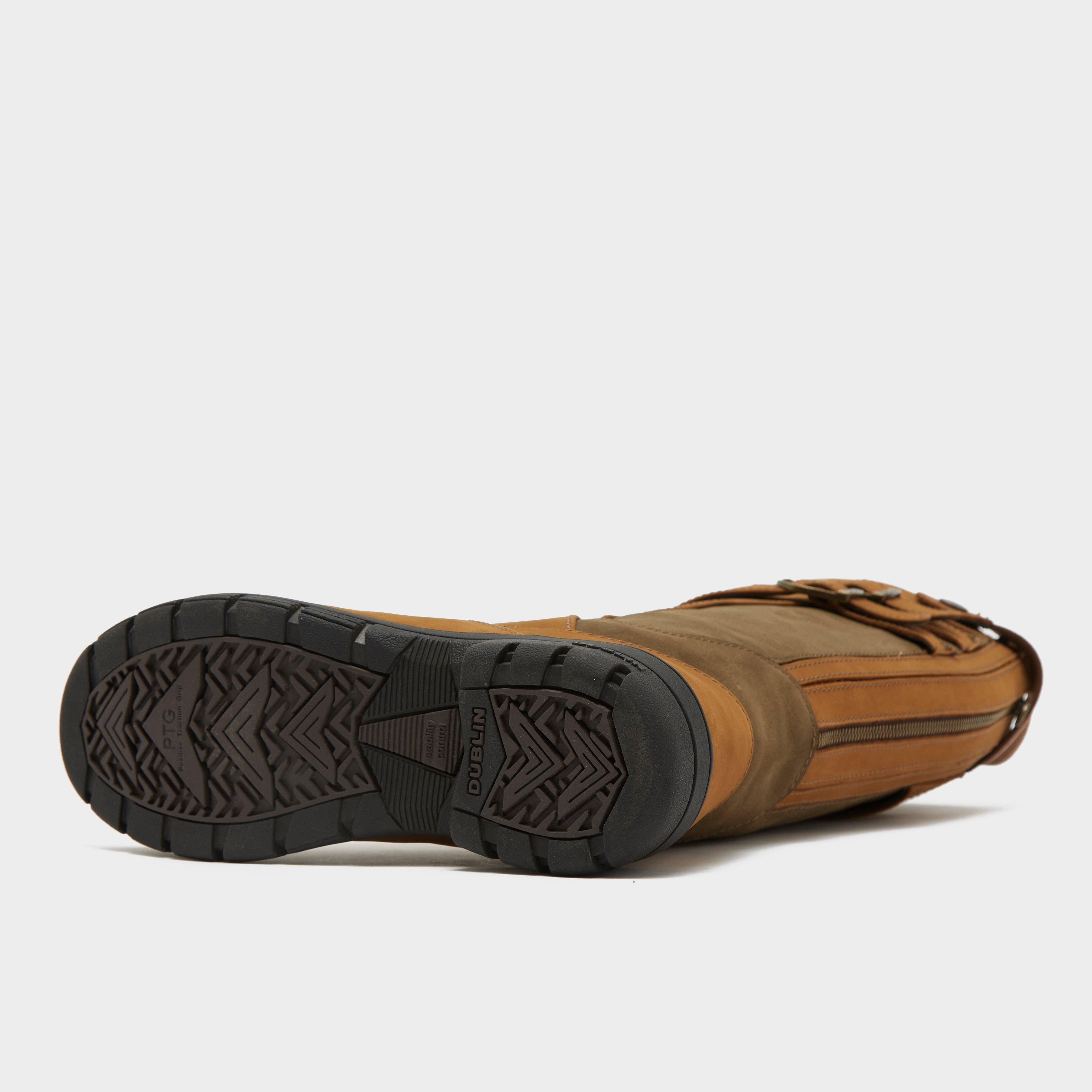 Womens Pollard Boots Dark Brown