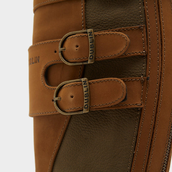 Womens Pollard Boots Dark Brown