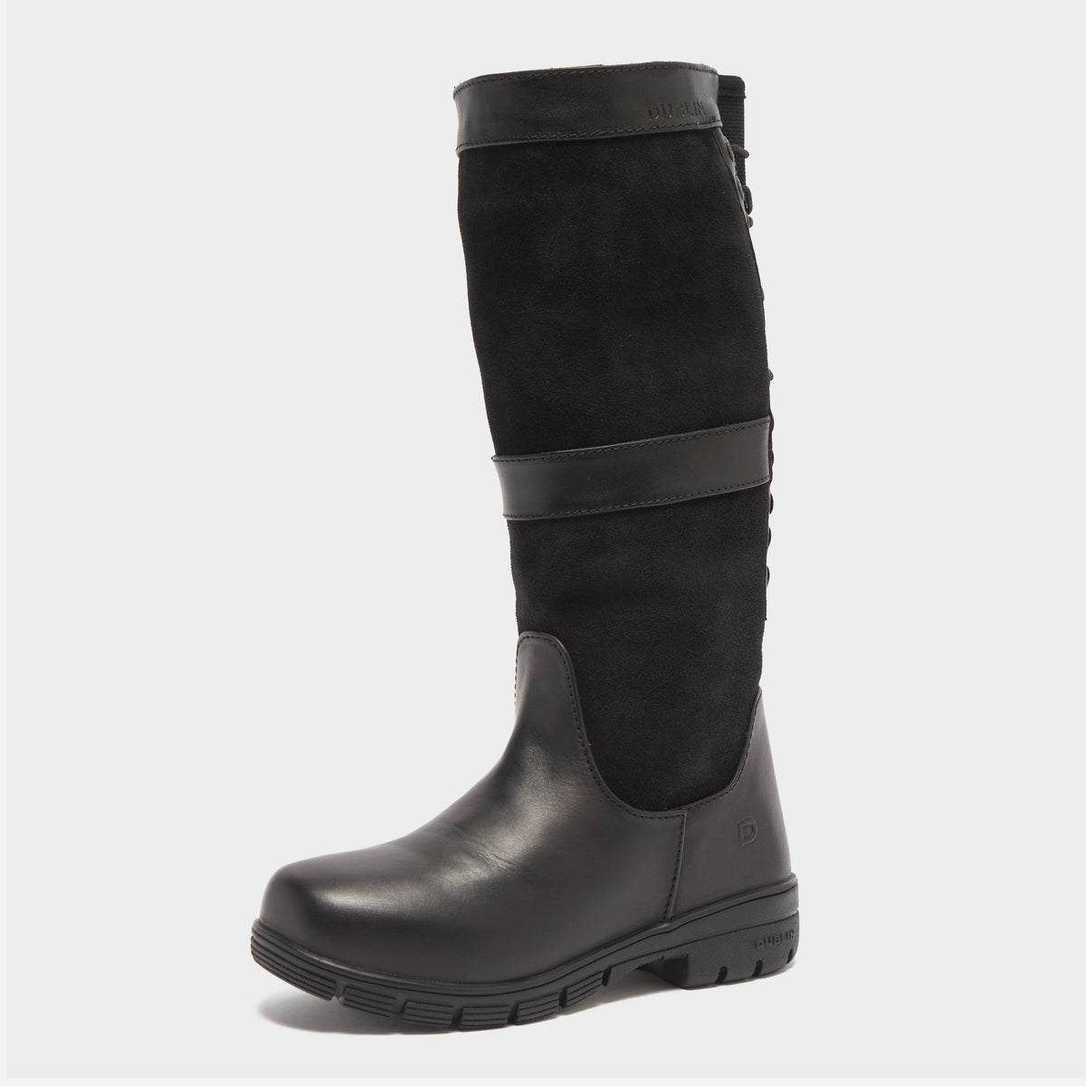 Womens Danman Boots Black