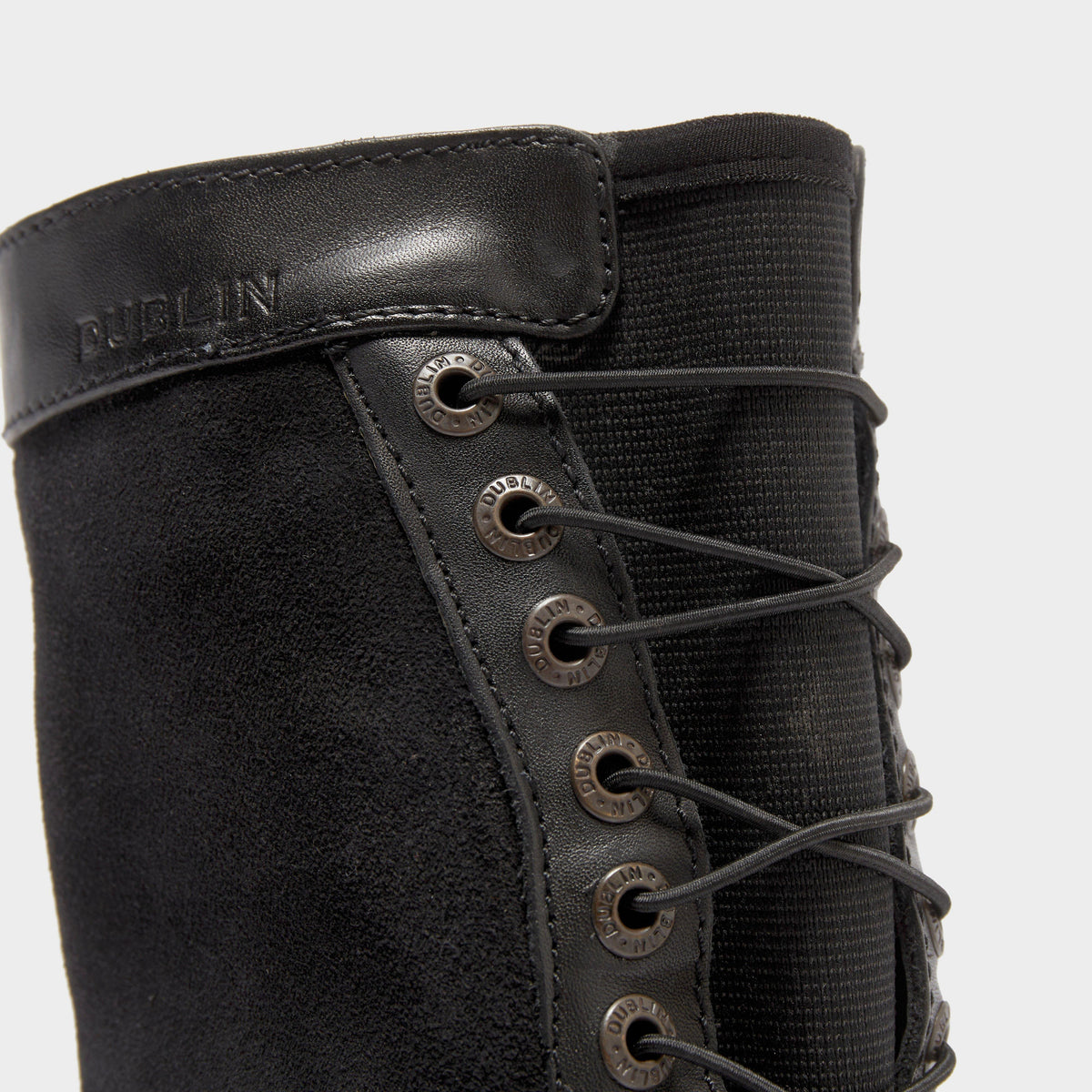 Womens Danman Boots Black