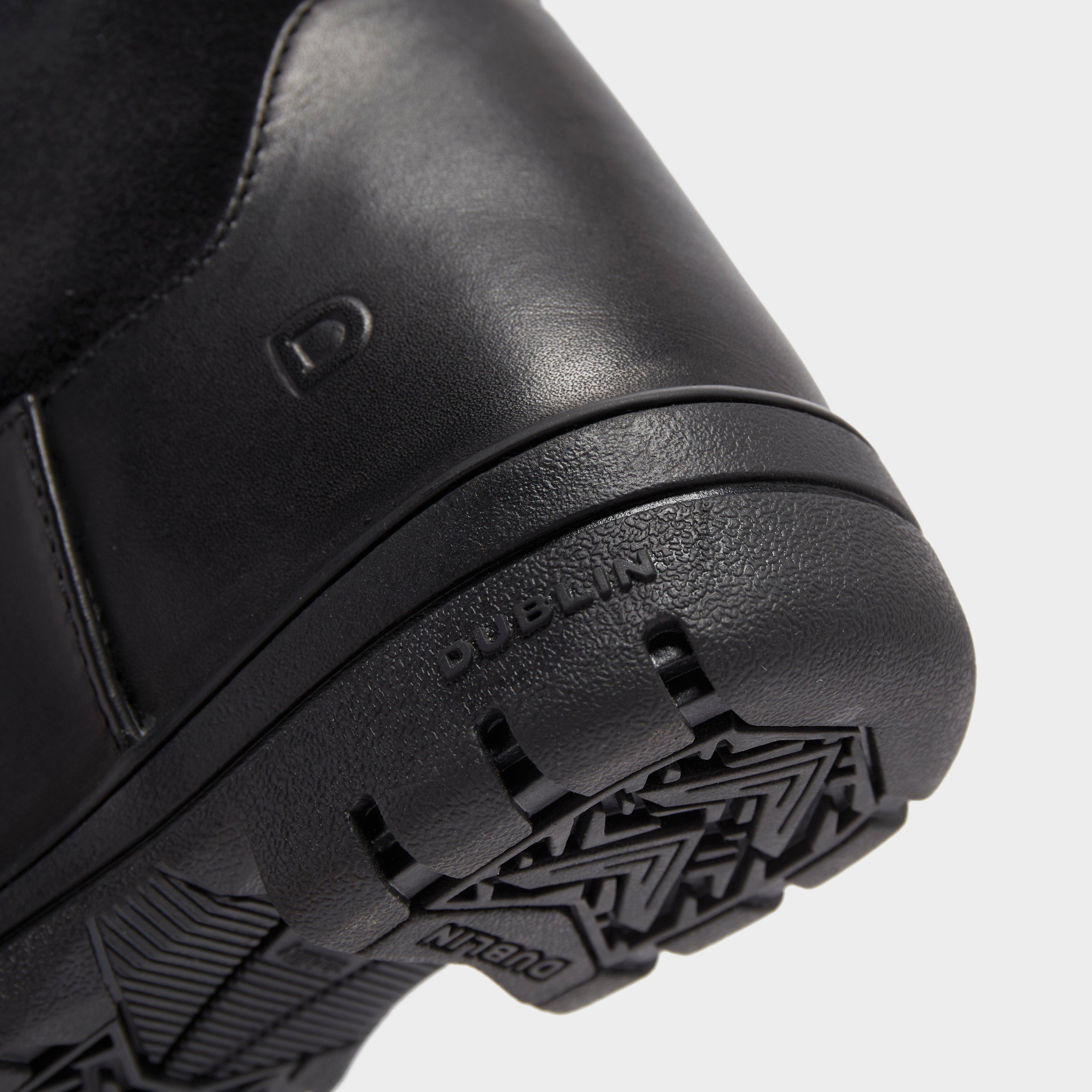 Womens Danman Boots Black