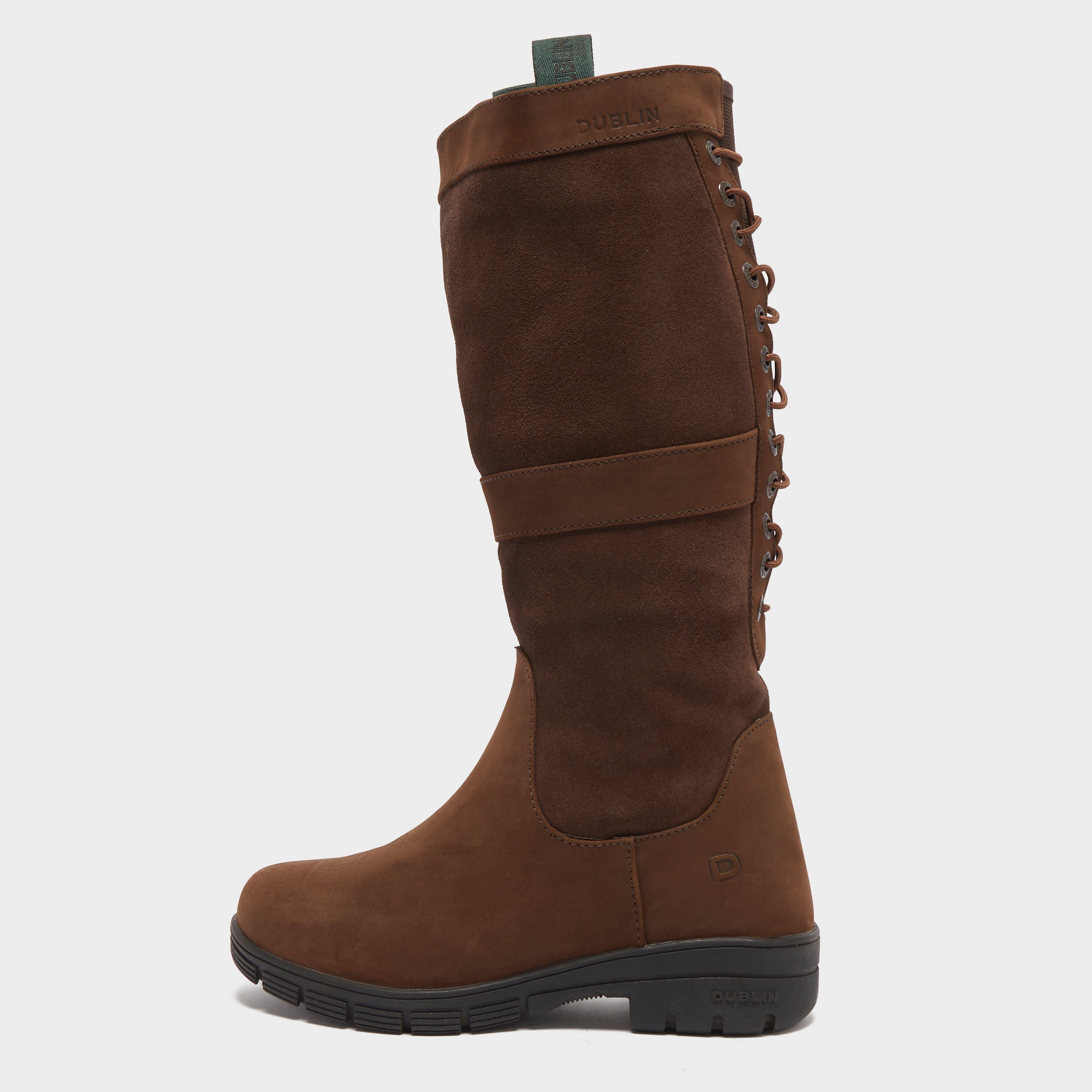Womens Danman Boots Chocolate