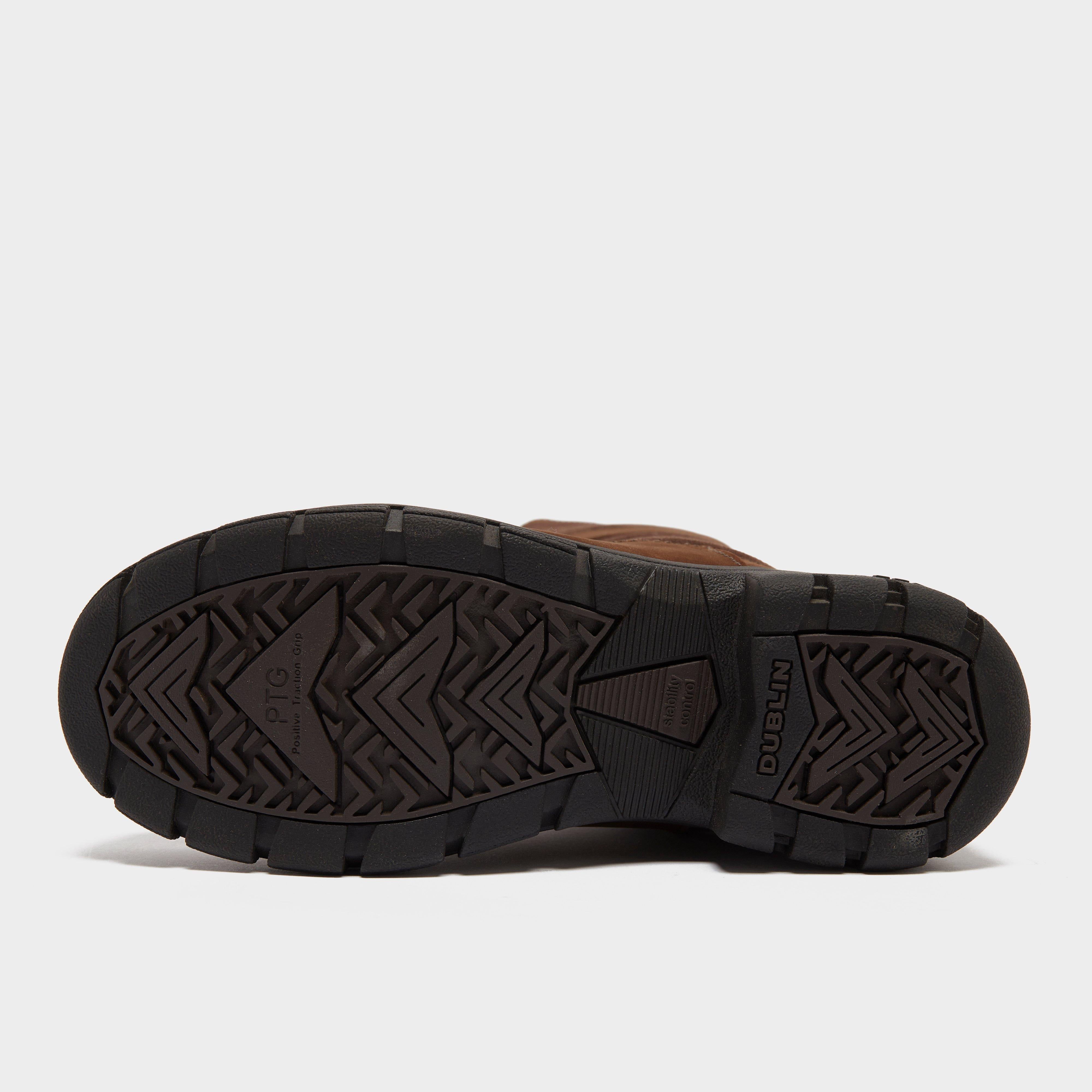 Womens Danman Boots Chocolate