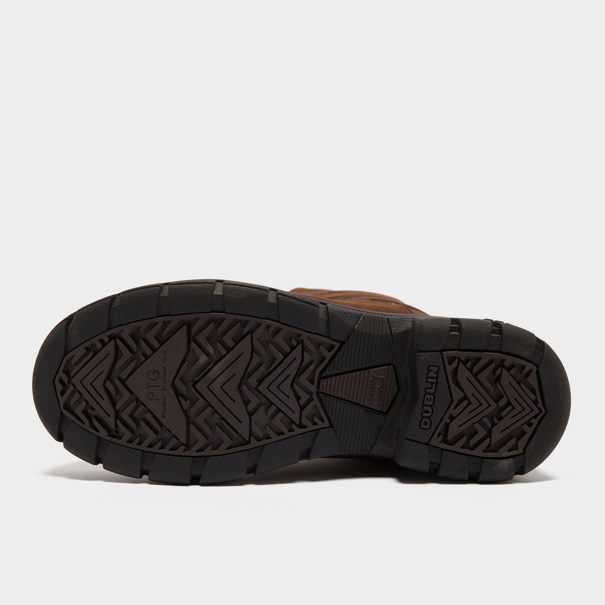 Womens Danman Boots Chocolate