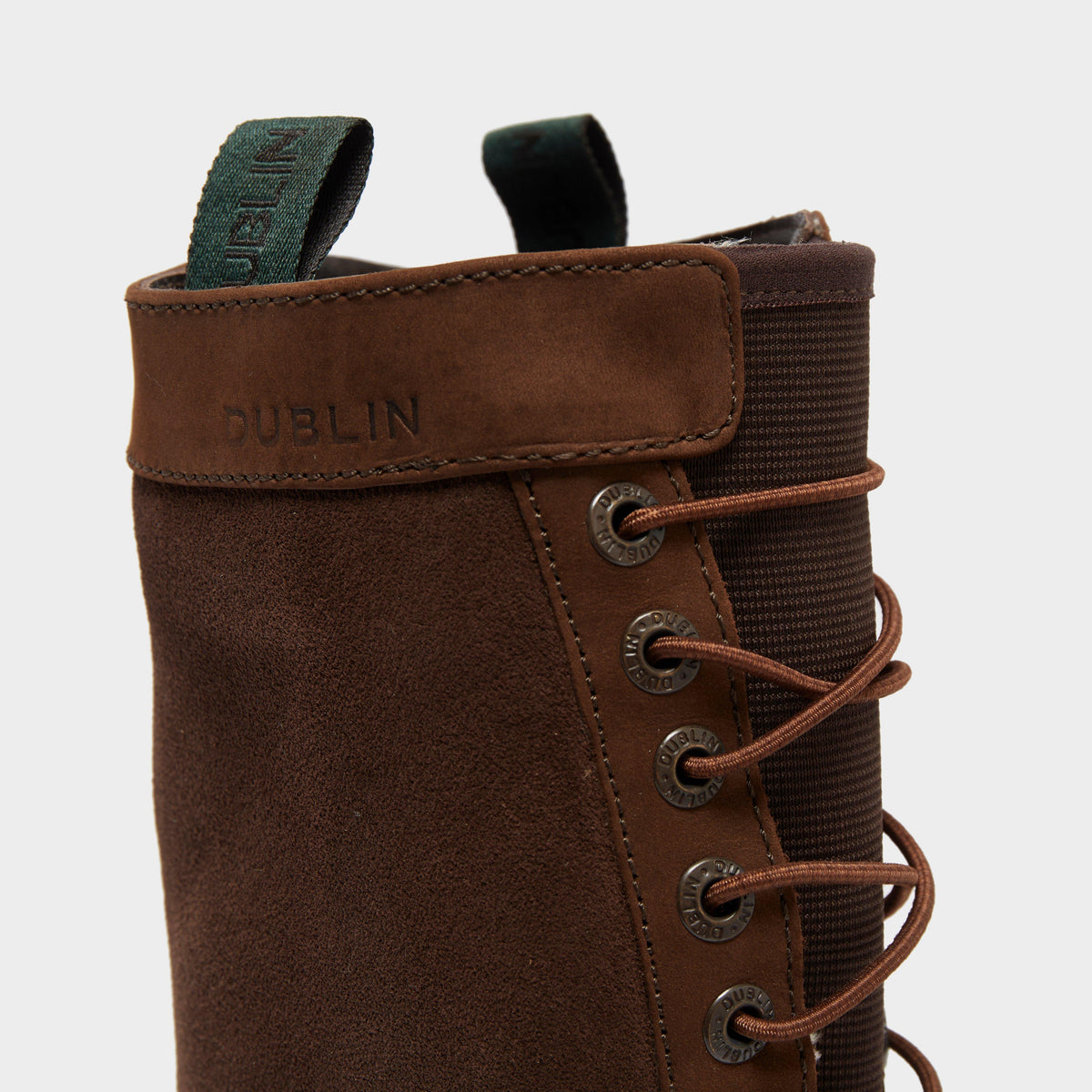 Womens Danman Boots Chocolate