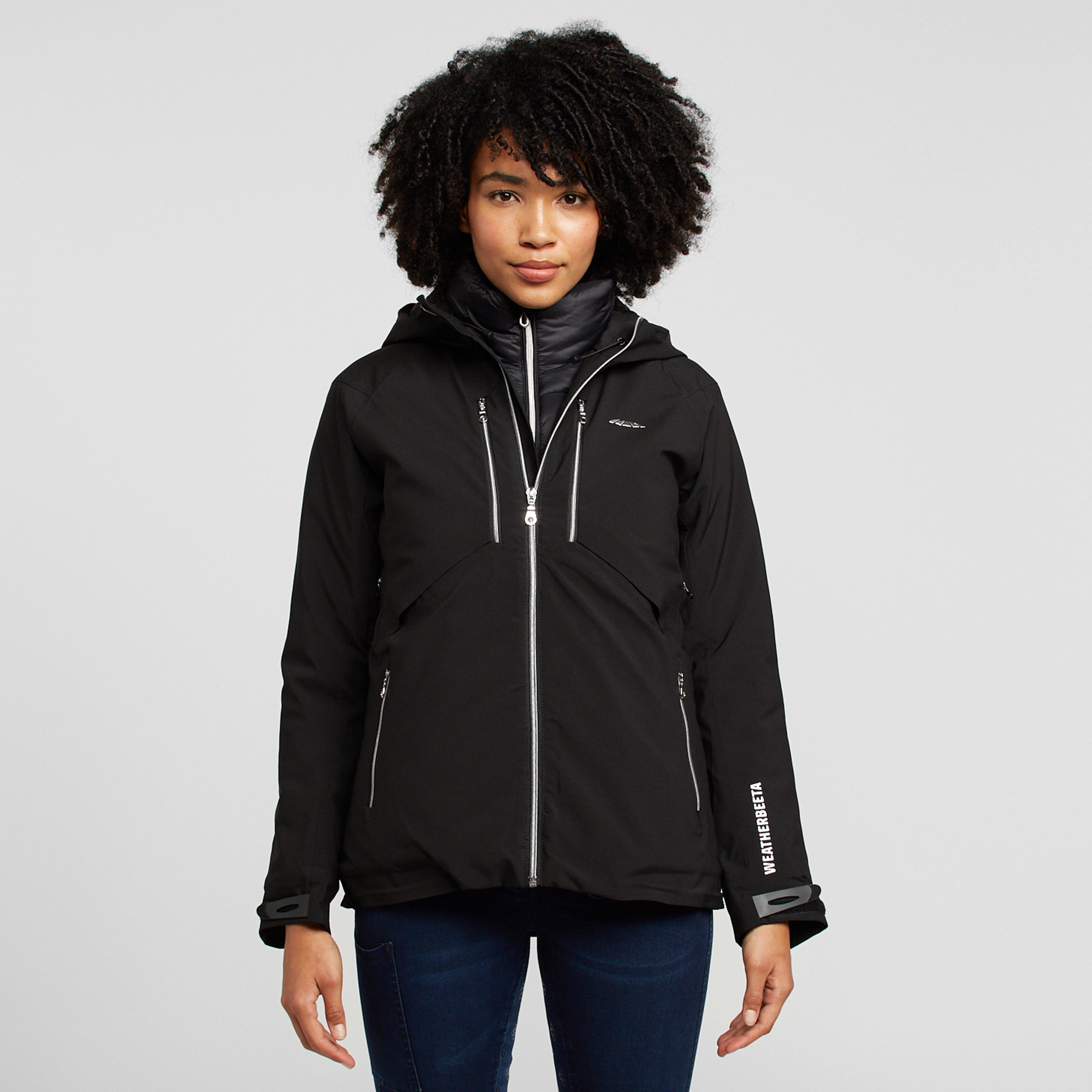 Womens Tania Waterproof Jacket Black