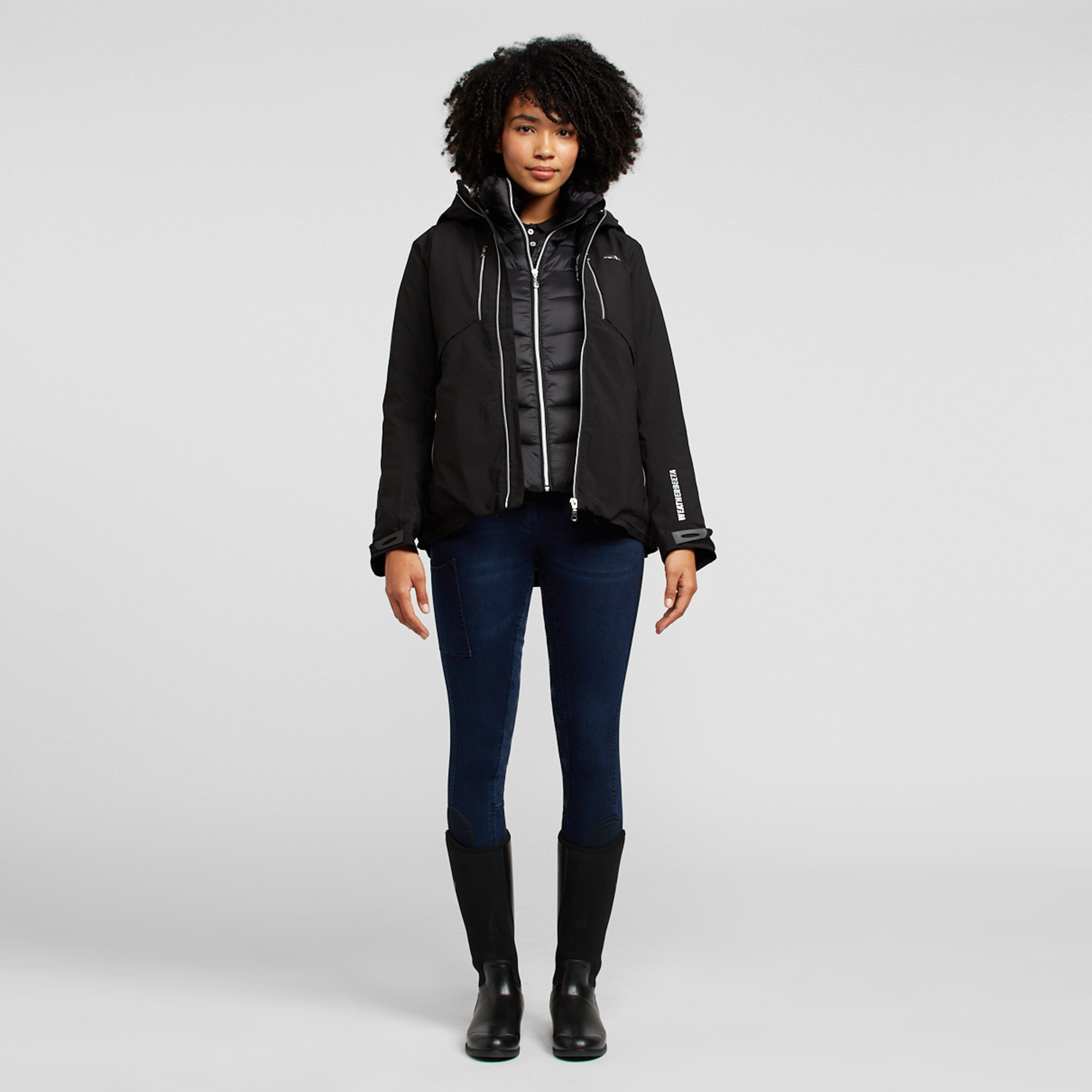 Womens Tania Waterproof Jacket Black