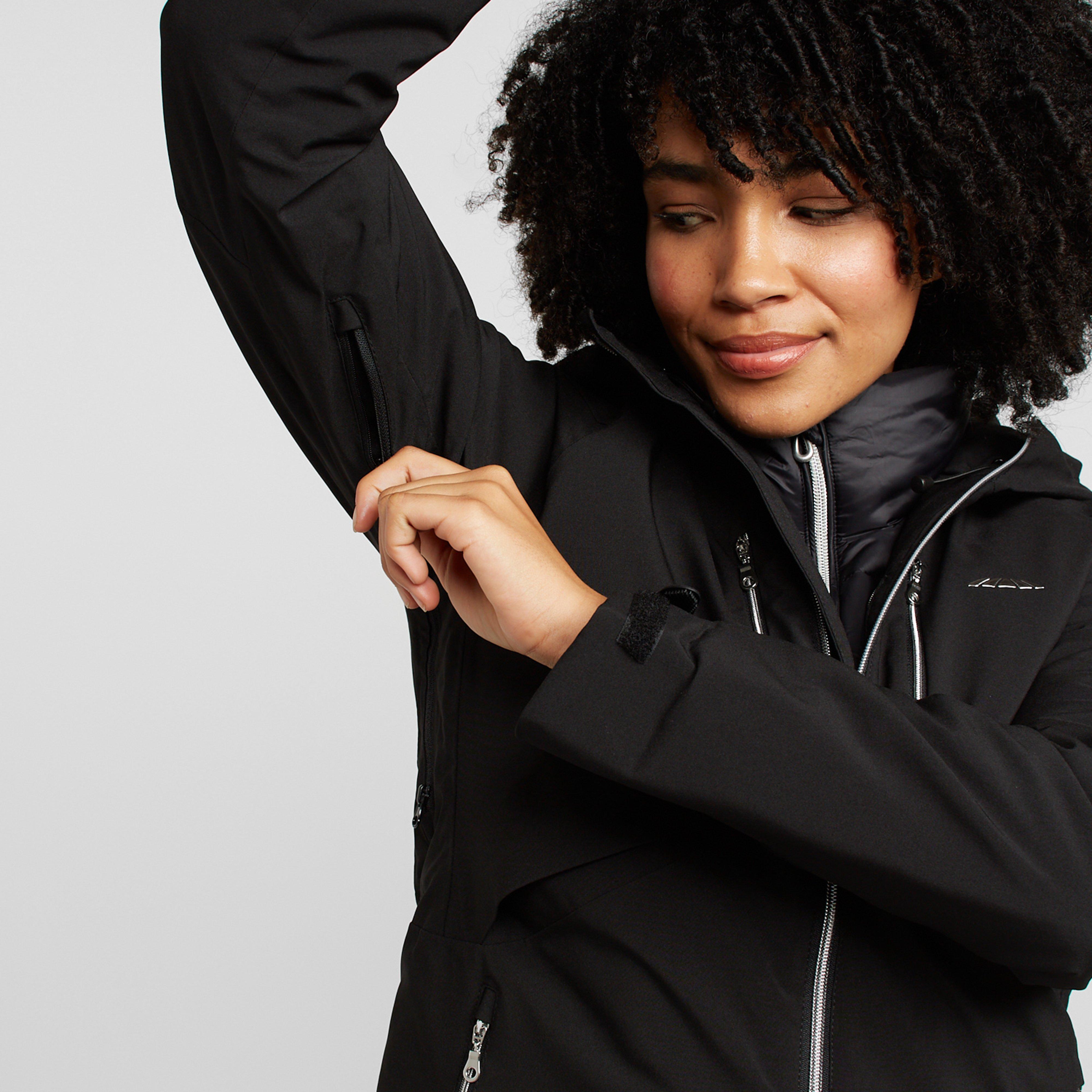 Womens Tania Waterproof Jacket Black