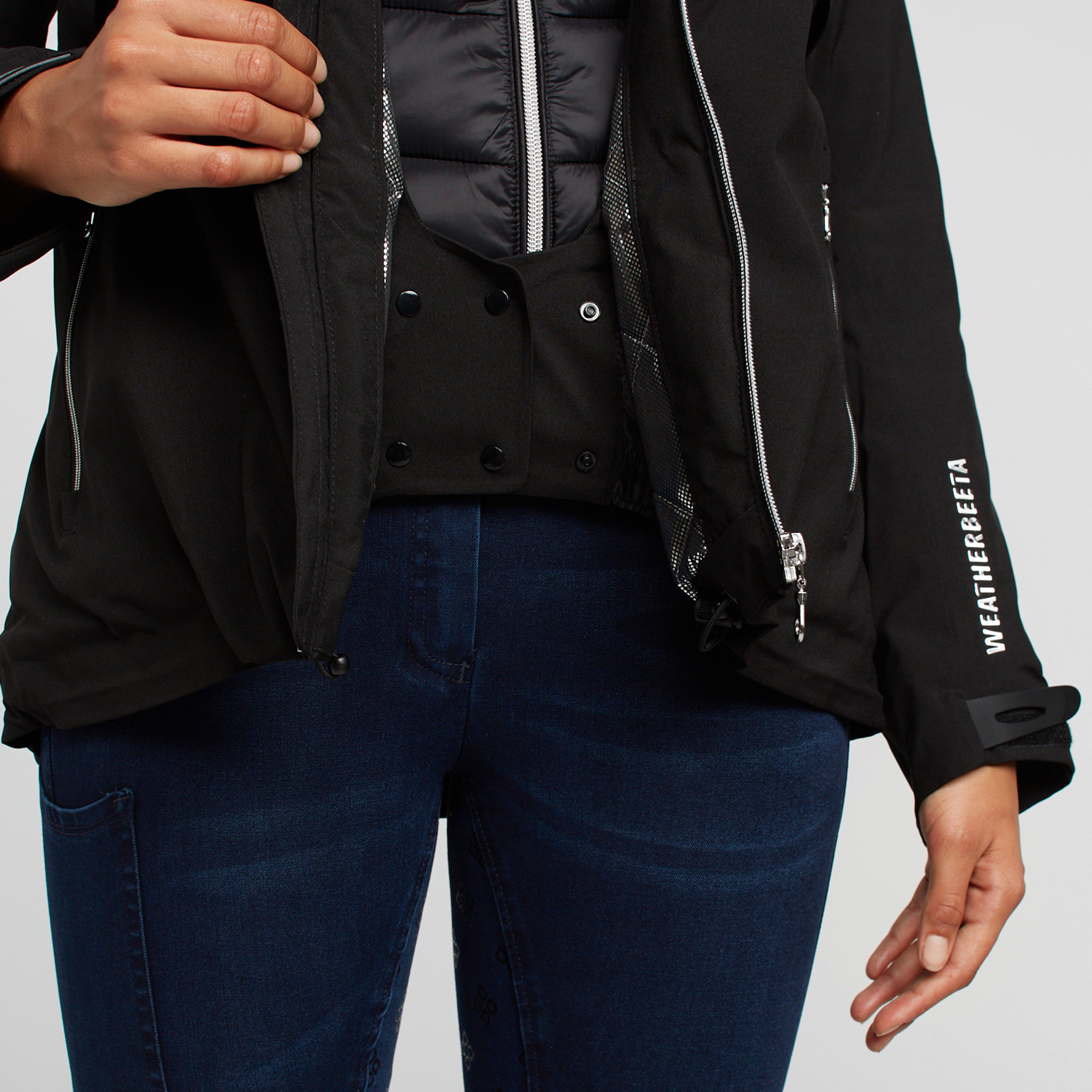 Womens Tania Waterproof Jacket Black