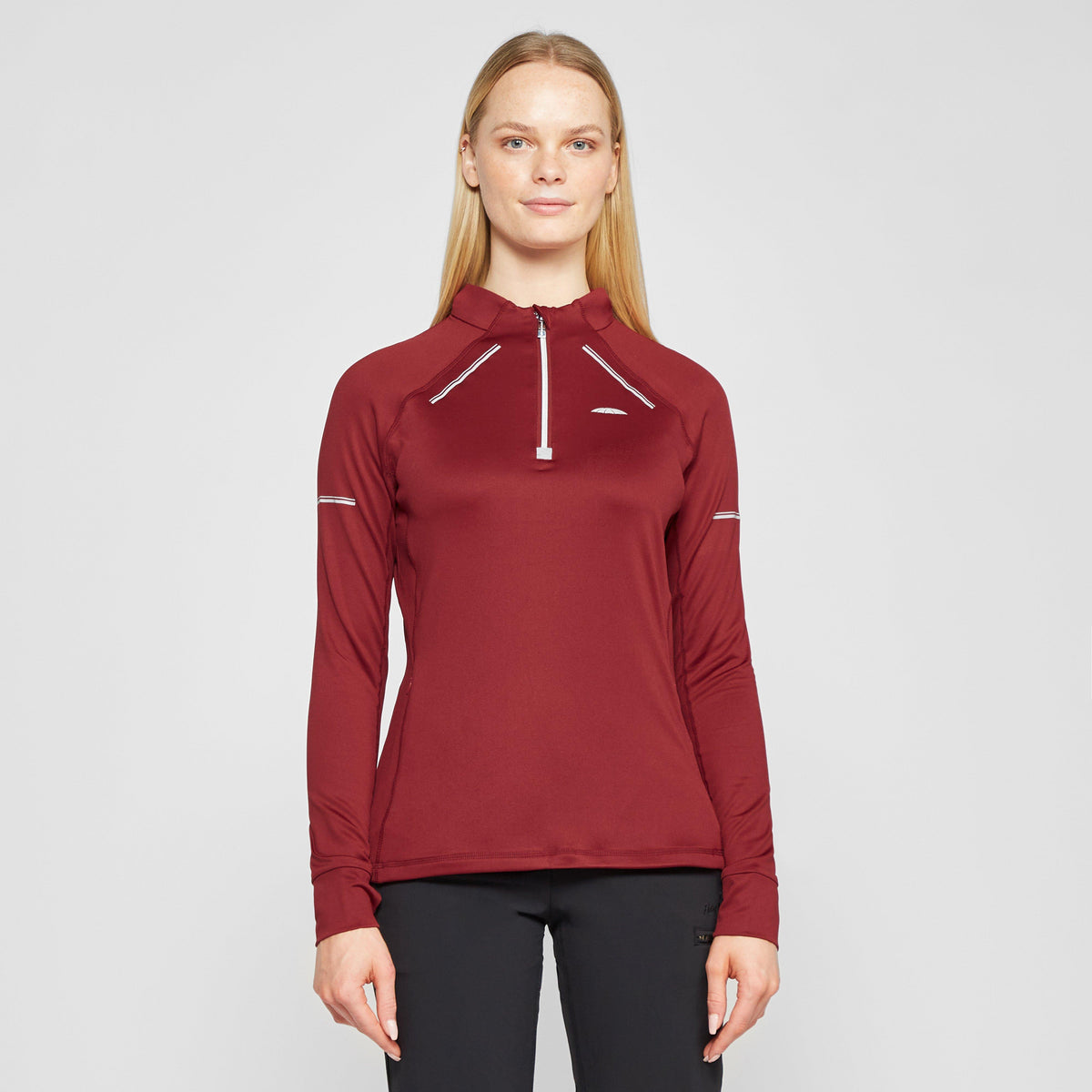 Womens Premium Victoria Thermal Baselayer Maroon