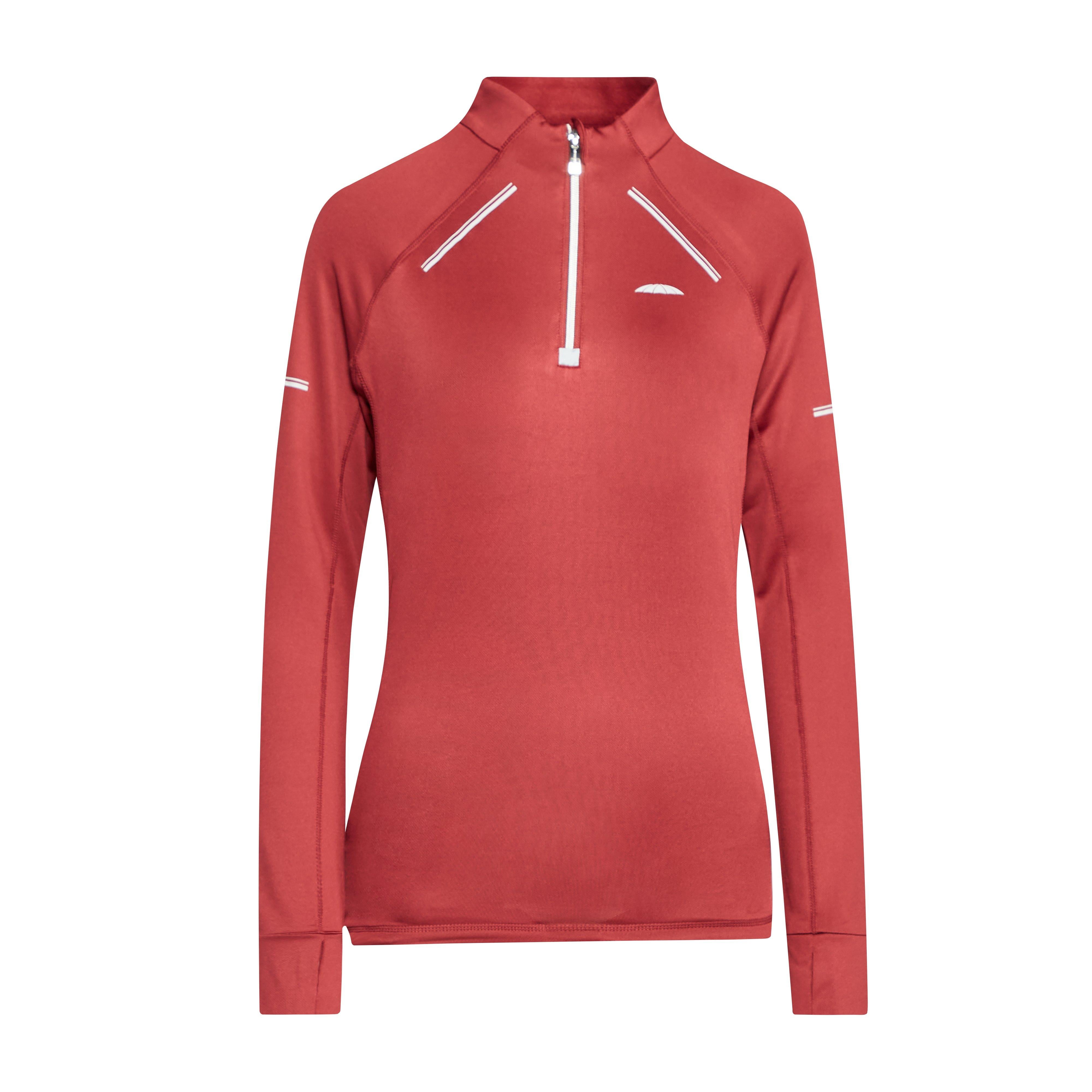 Womens Premium Victoria Thermal Baselayer Maroon