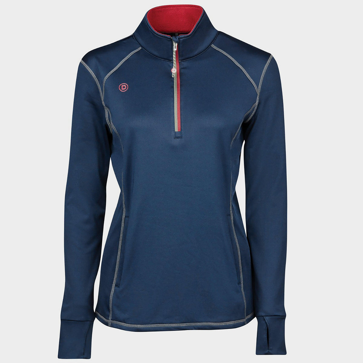 Dublin Ladies Rada Softshell Midlayer Ink Navy