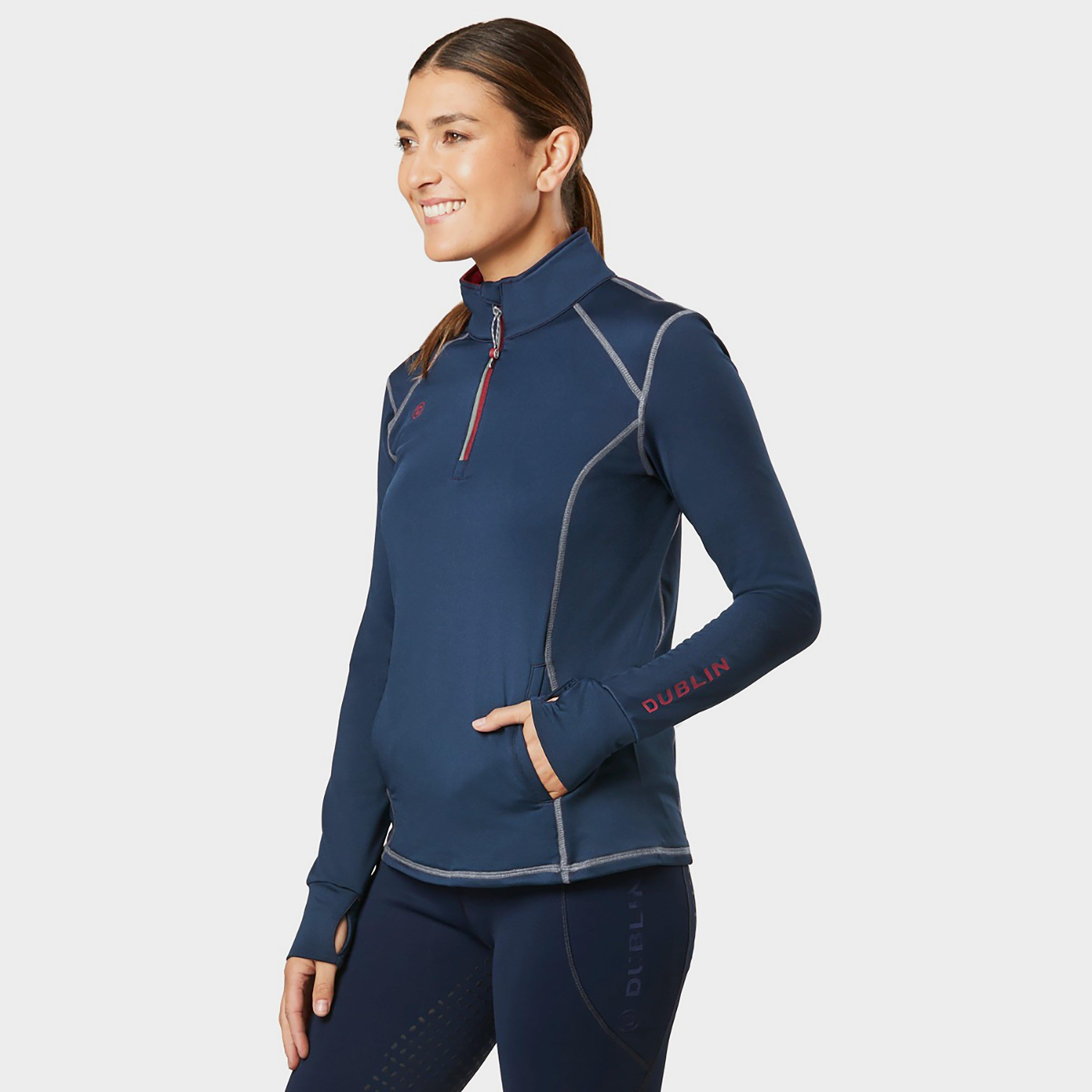 Dublin Ladies Rada Softshell Midlayer Ink Navy