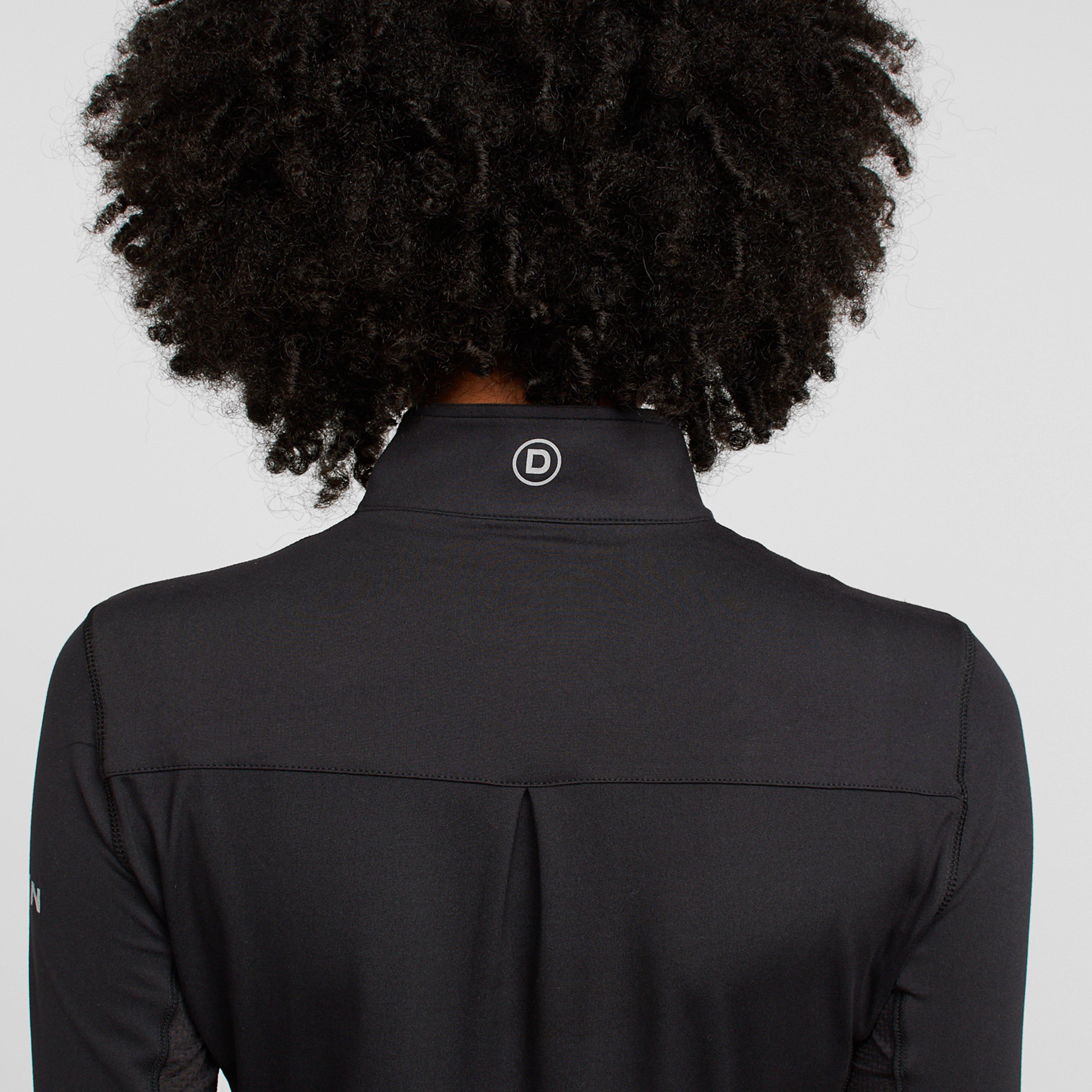 Womens Kylee Long Sleeve Top Black