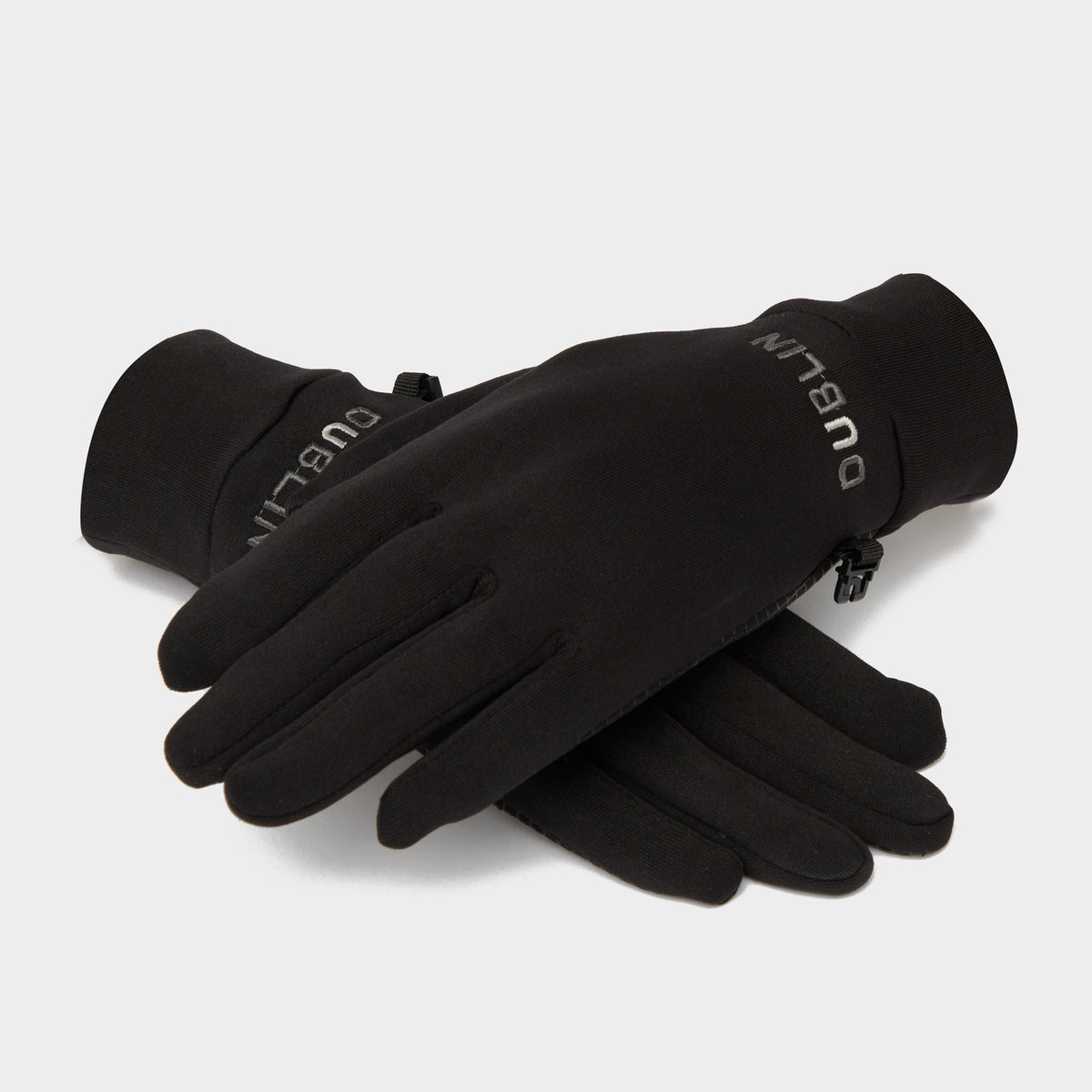 Thermal Riding Gloves Black