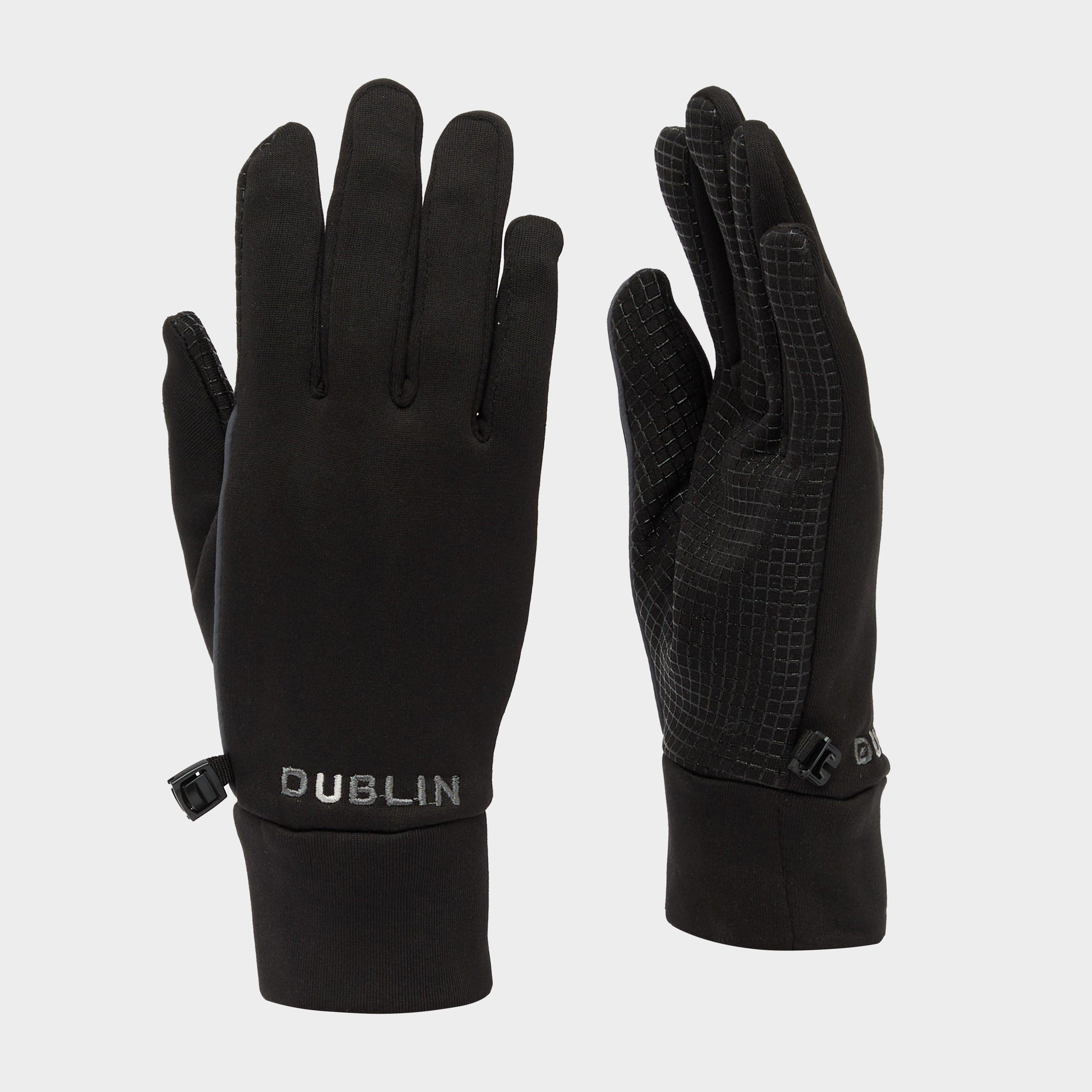 Thermal Riding Gloves Black