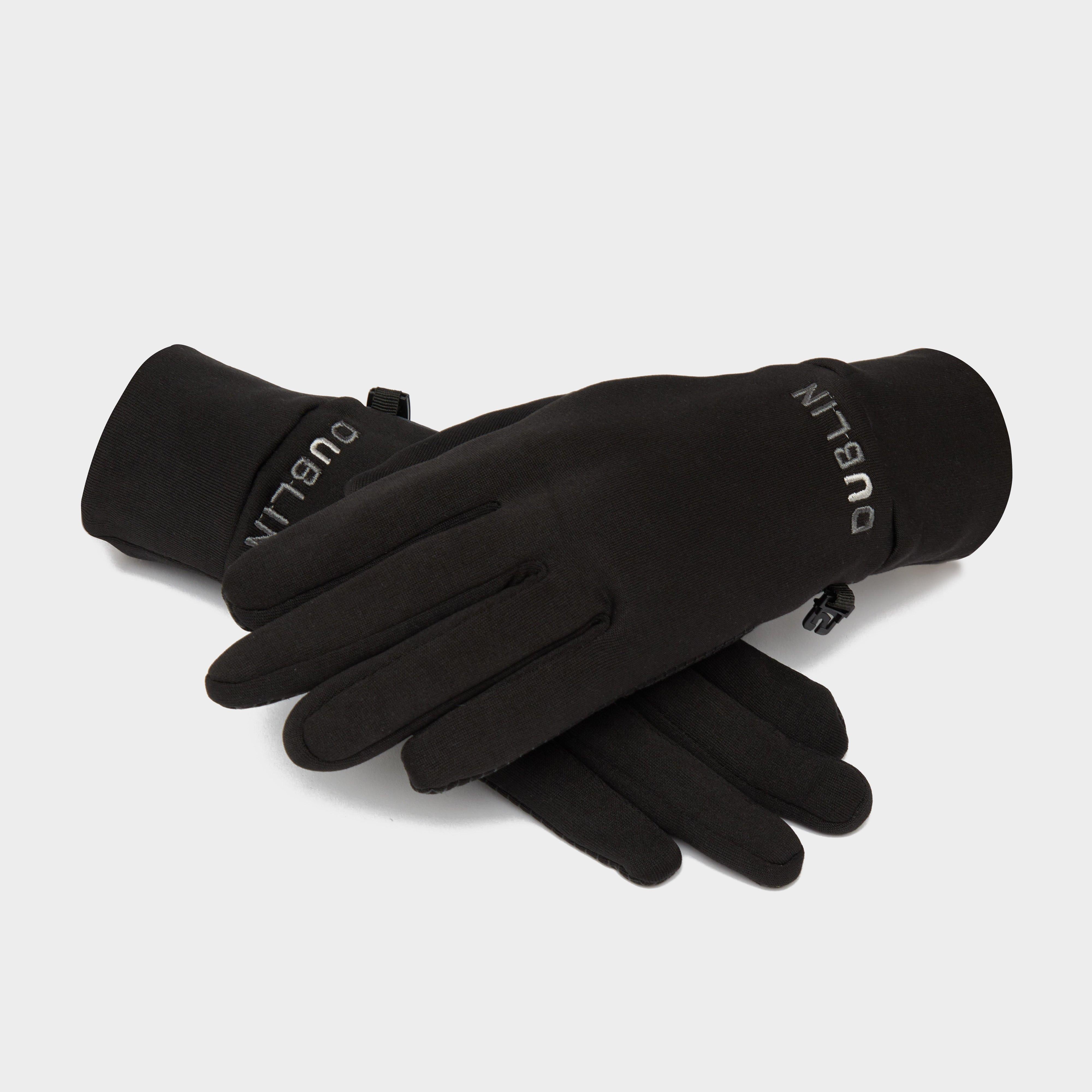 Thermal Riding Gloves Black
