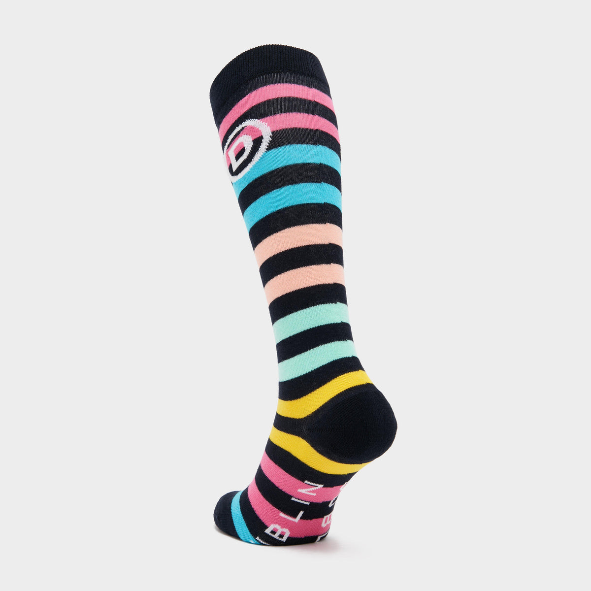 Single Pack Socks Rainbow Stripes