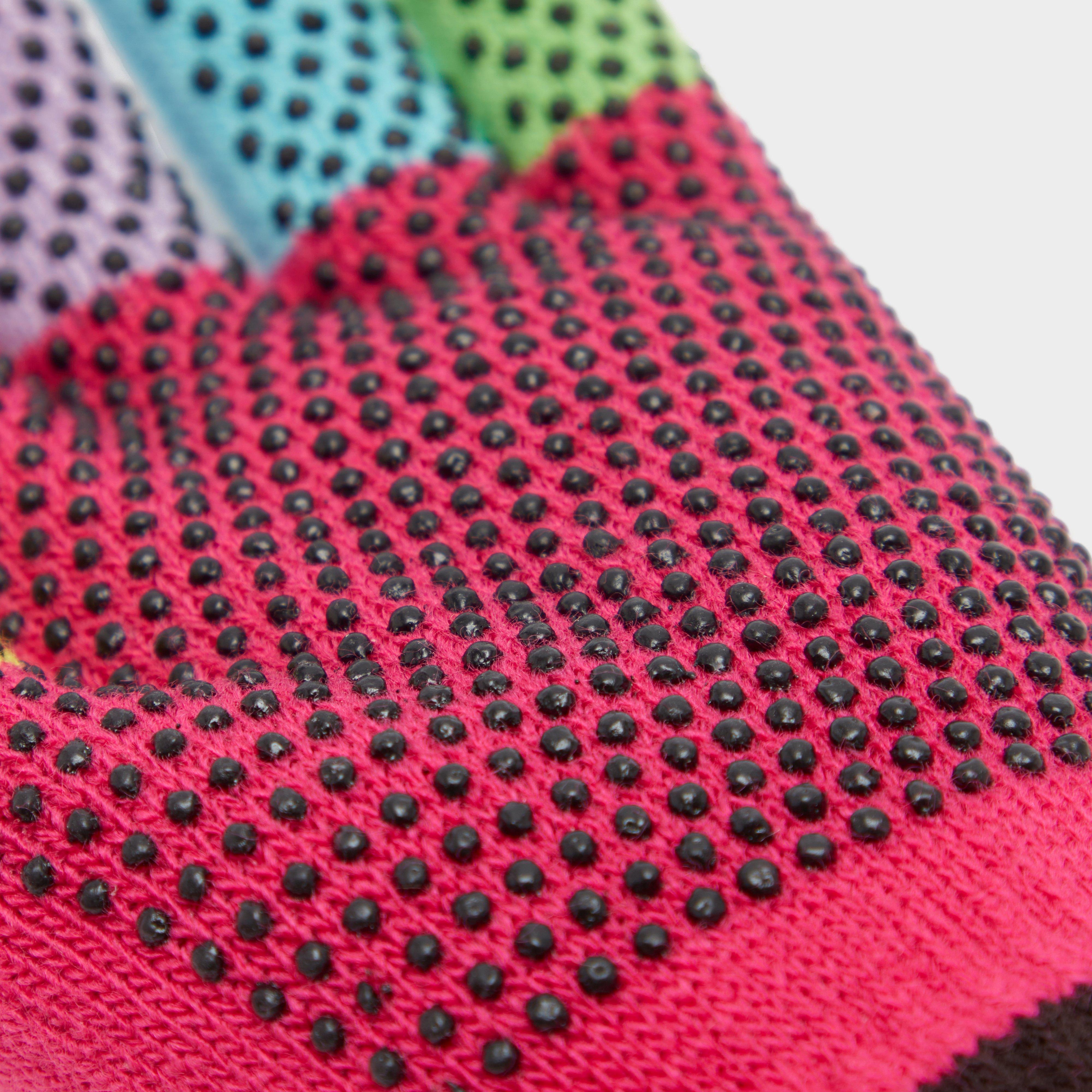 Ladies Magic Pimple Grip Riding Gloves Pink Multicoloured