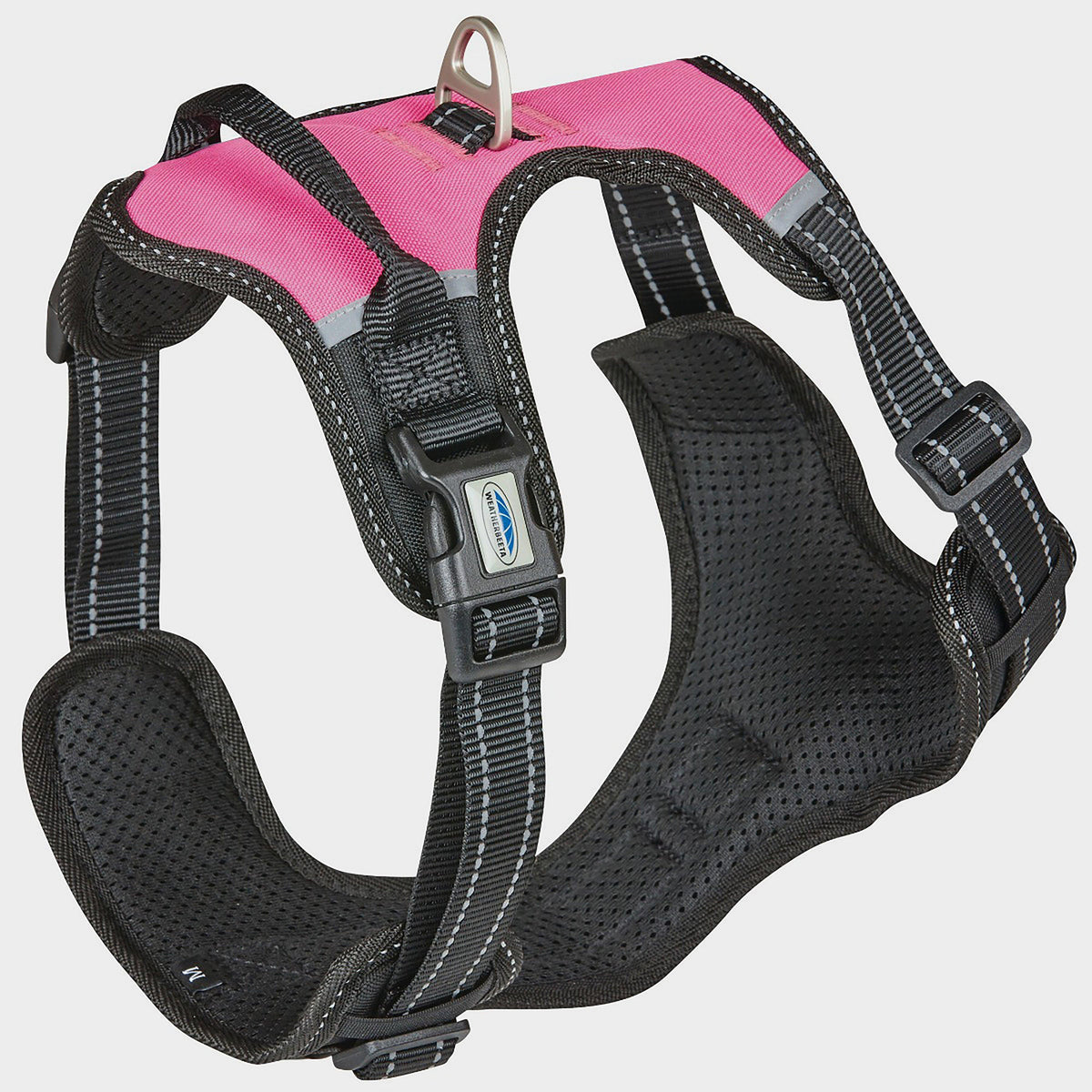 Anti-Pull/Travel Harness Black/Pink