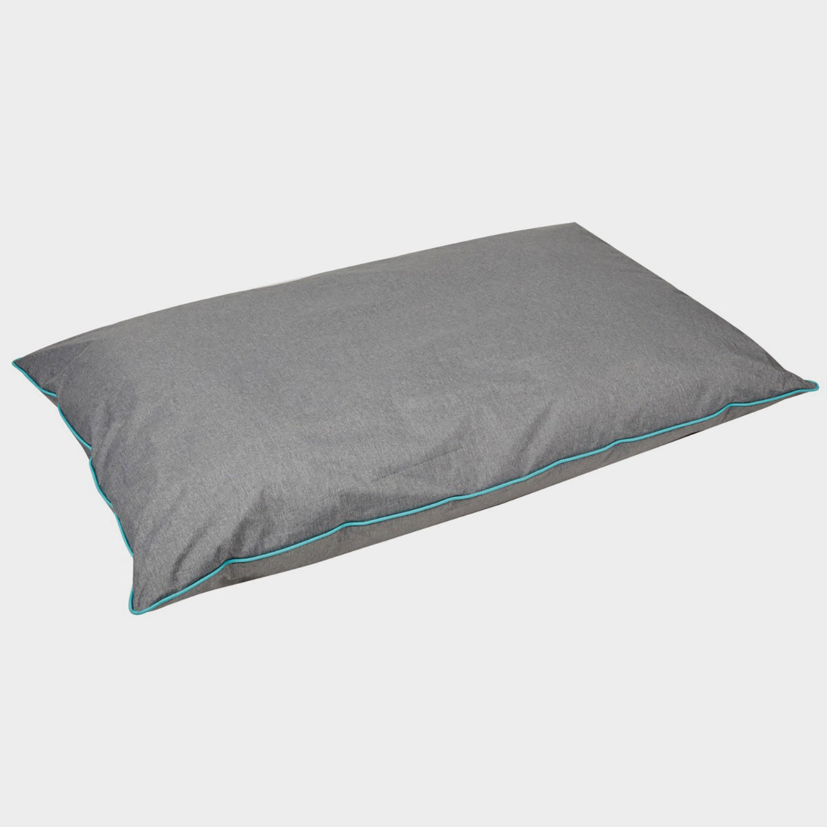 Pillow Dog Bed Blue Denim