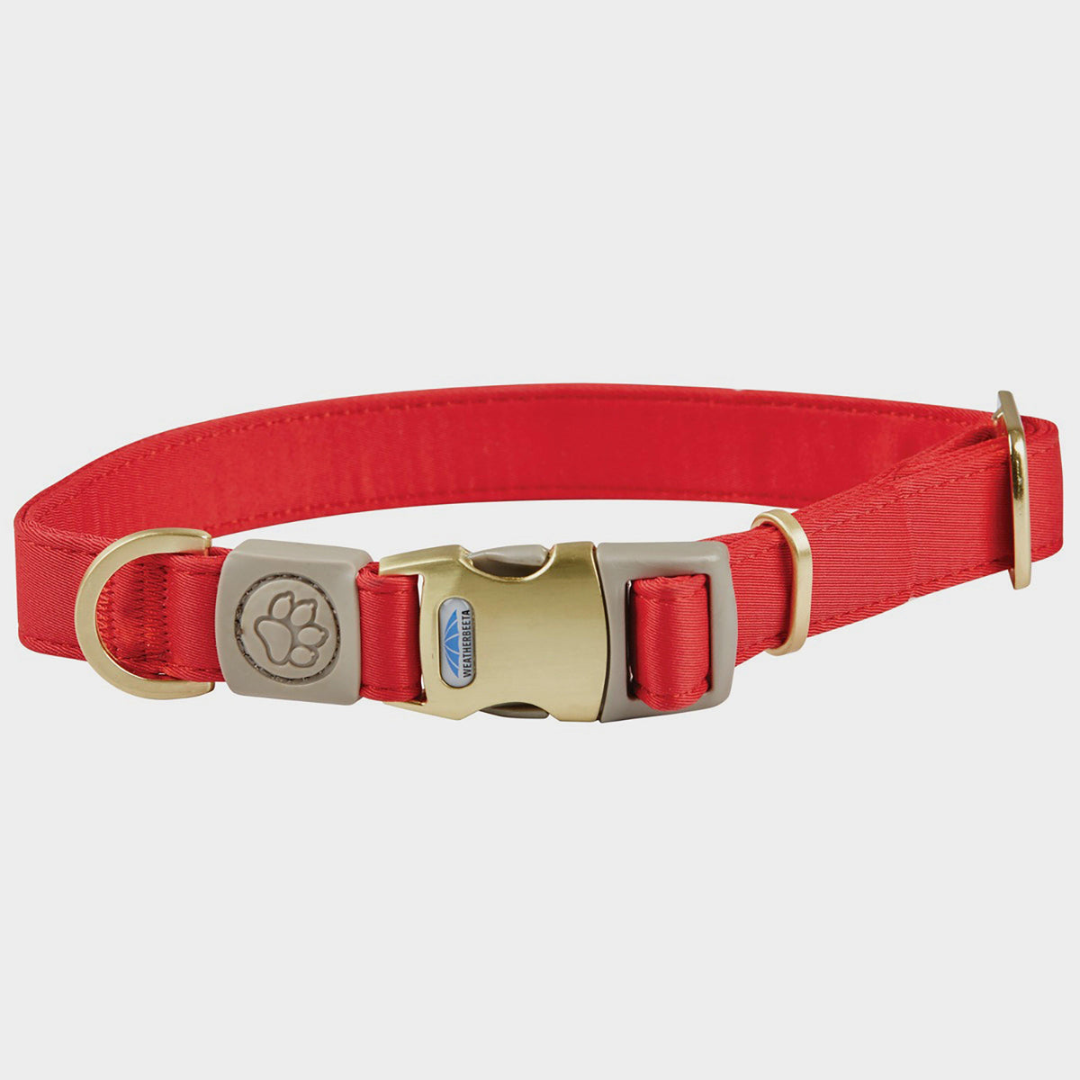 Elegance Dog Collar Red Extra Small
