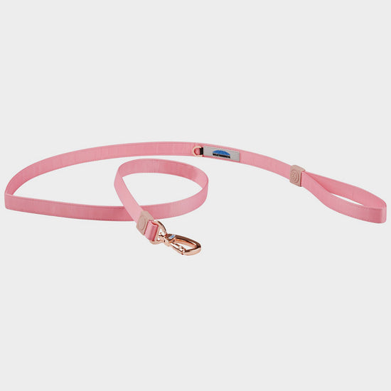 Elegance Dog Lead Pink
