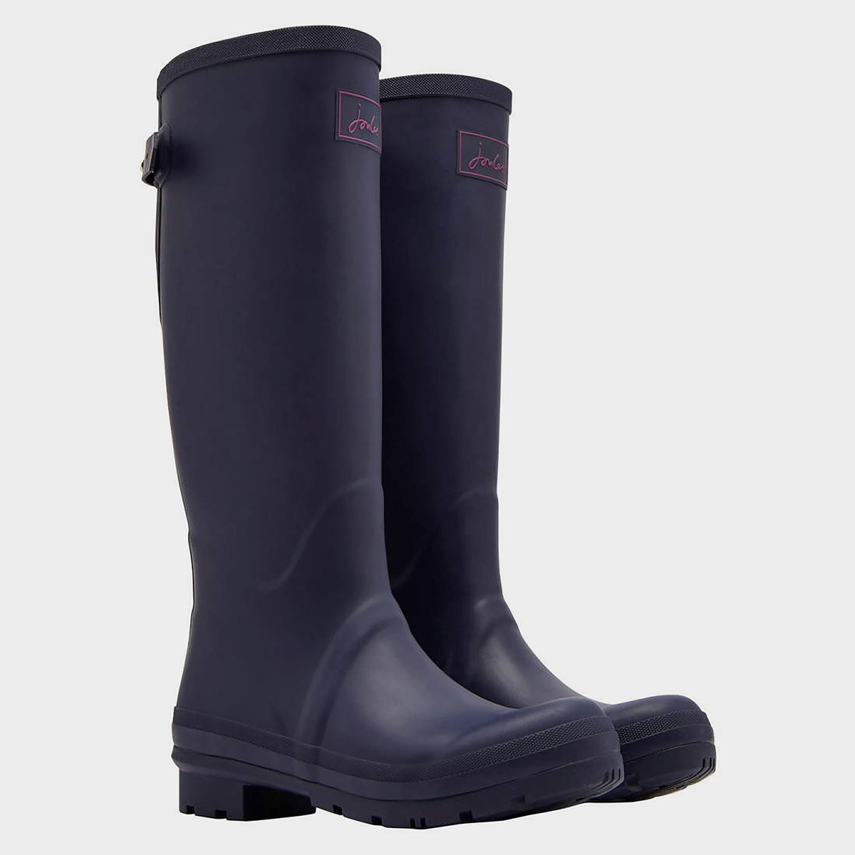 Womens Field Wellies French Navy