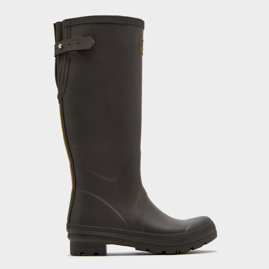 Ladies Adjustable Field Wellies Olive