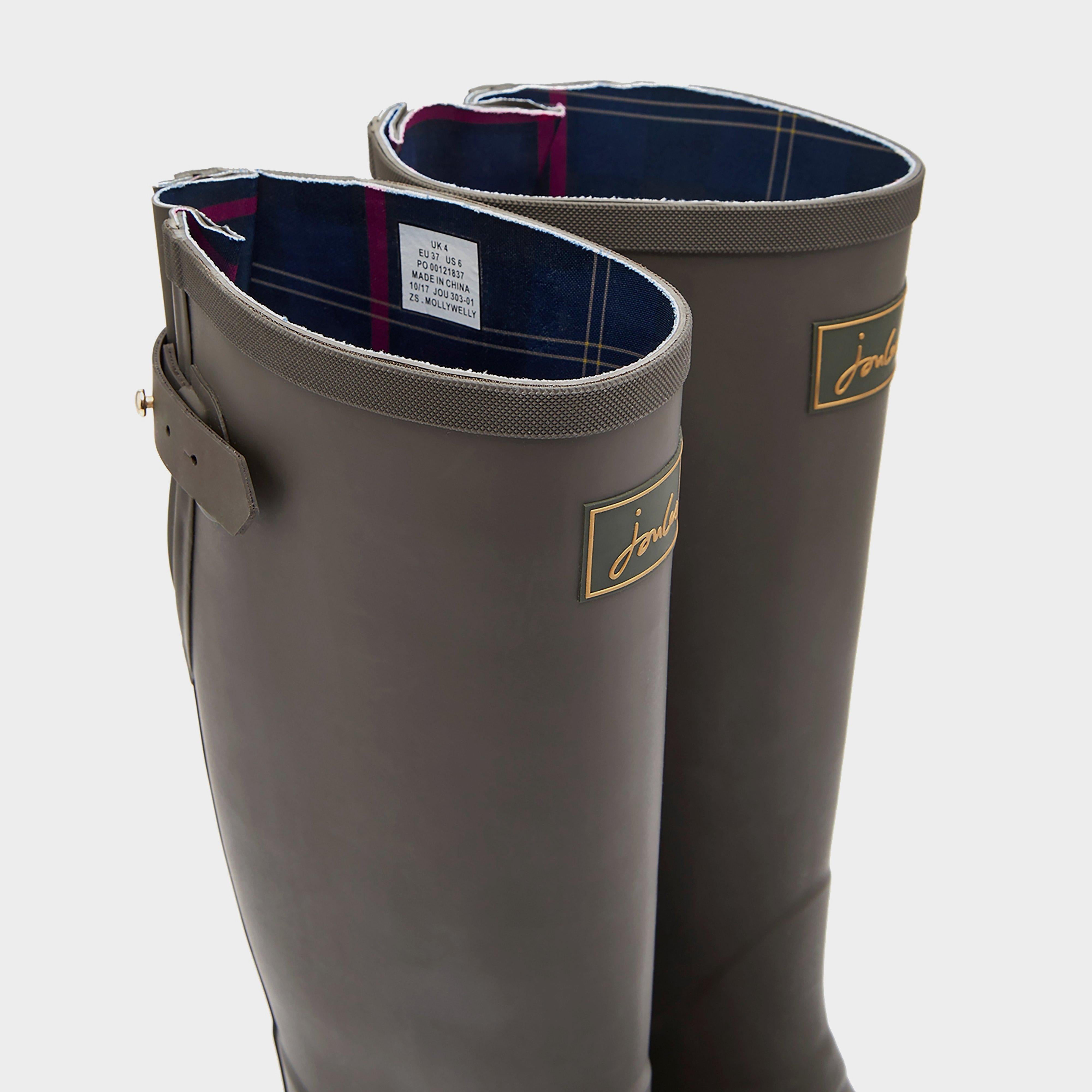 Ladies Adjustable Field Wellies Olive