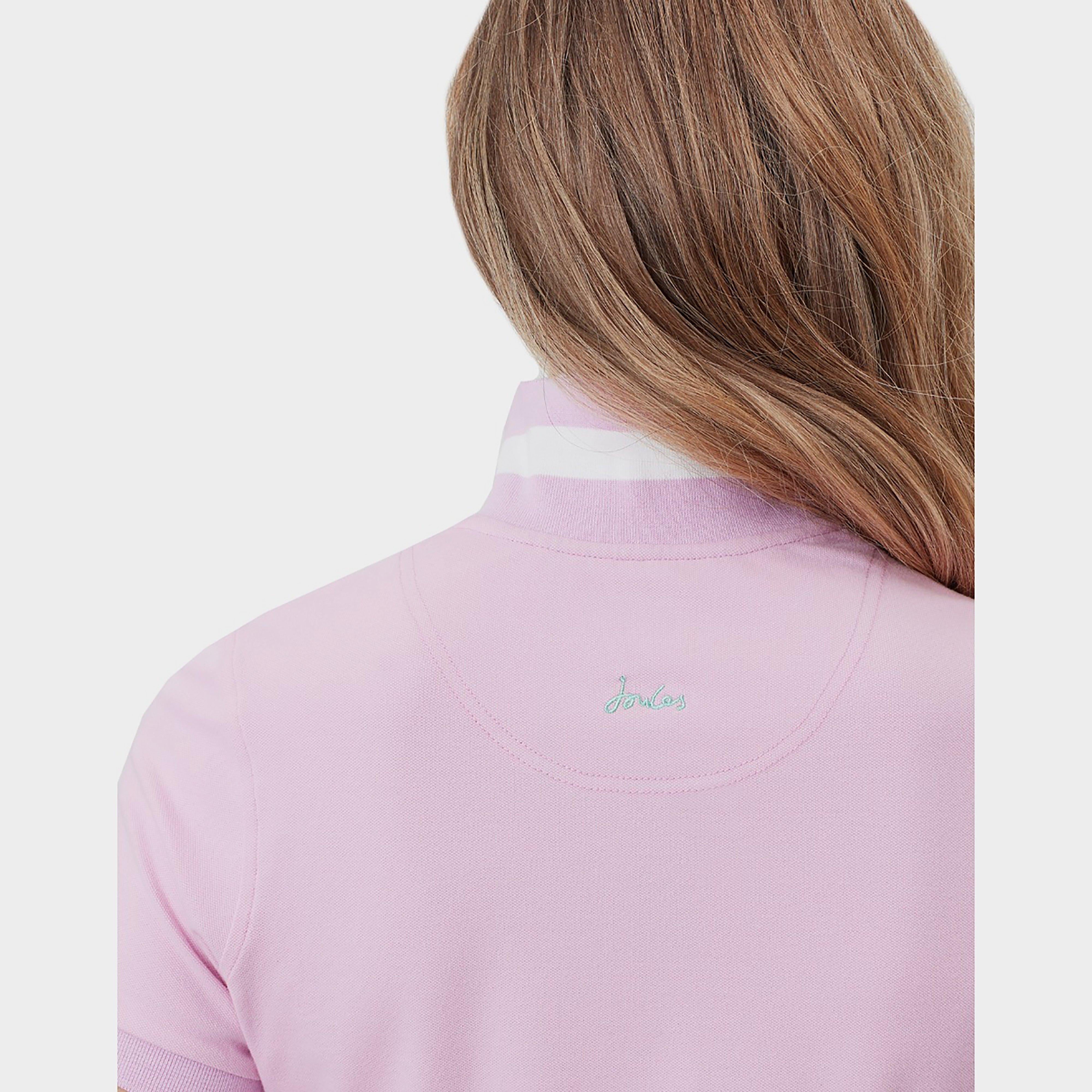 Ladies Pippa Polo Shirt Light Pink