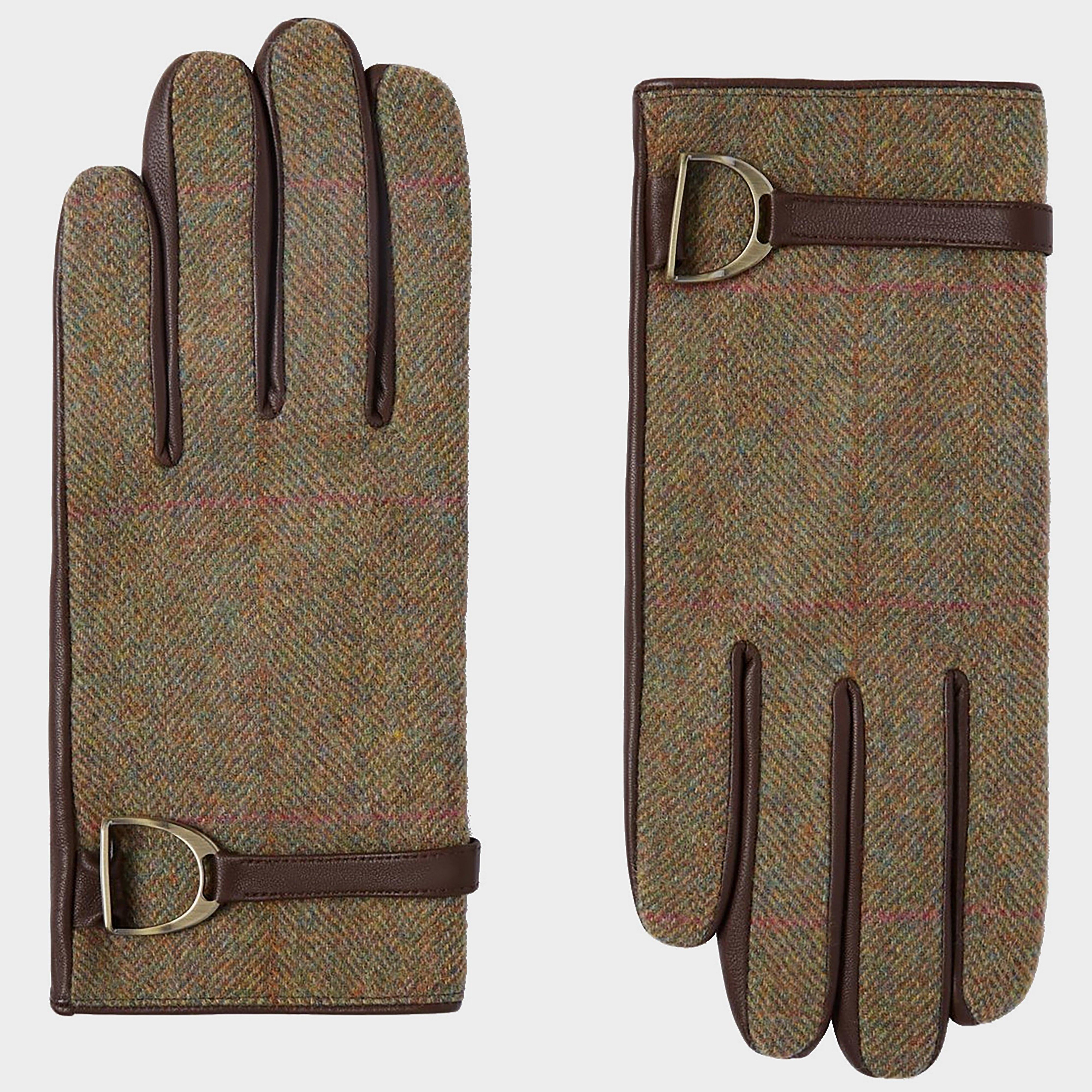 Ladies Allerdale Gloves Green Tweed