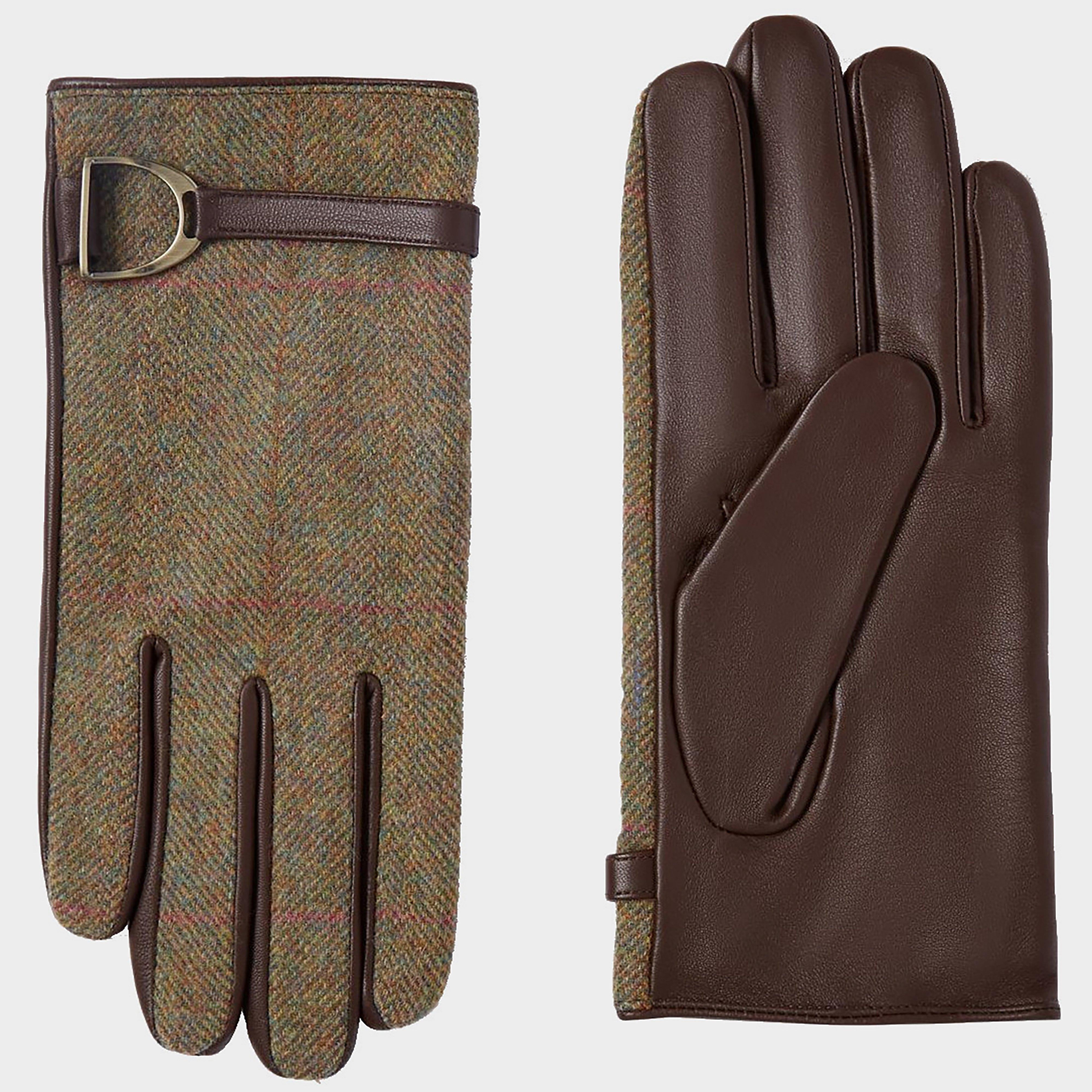 Ladies Allerdale Gloves Green Tweed
