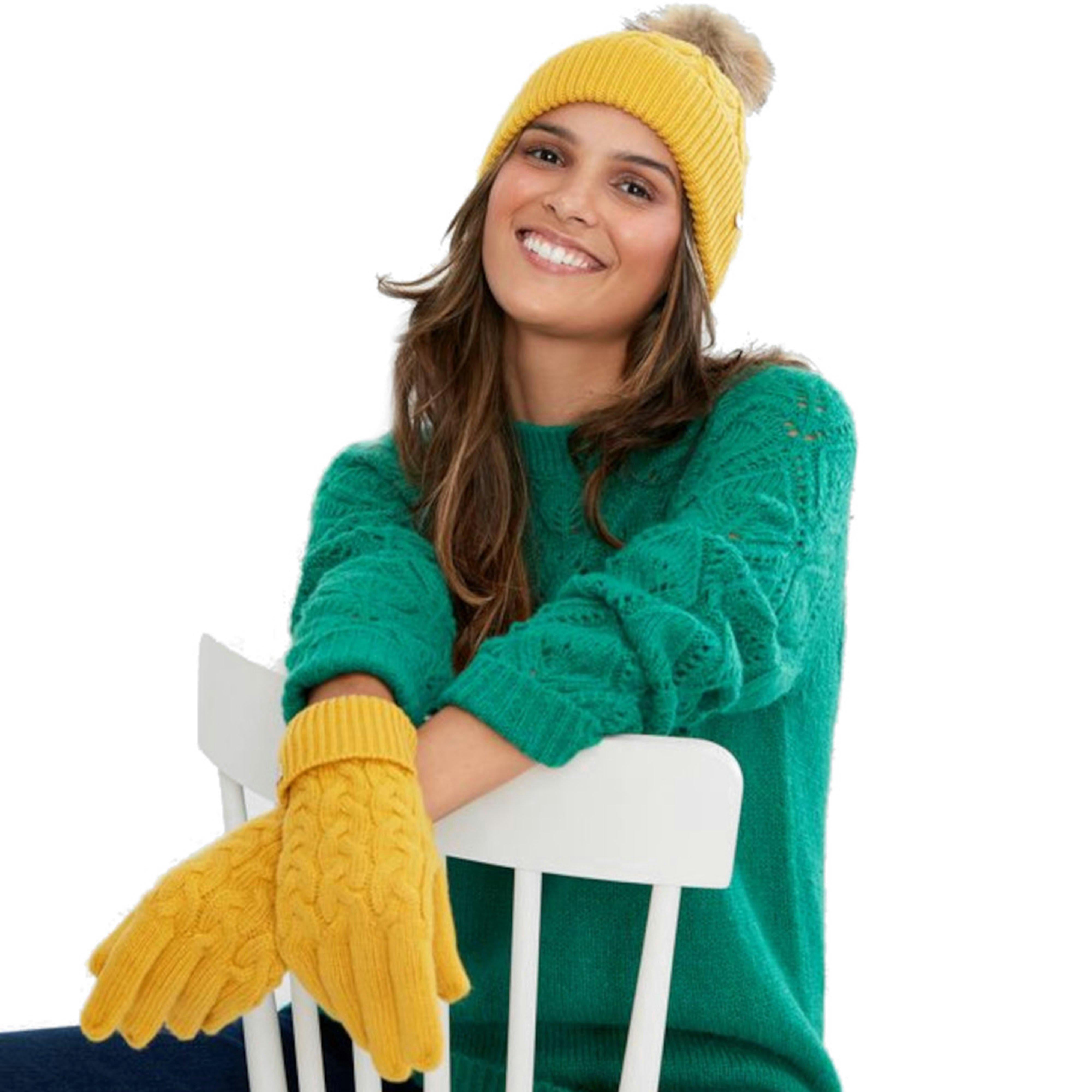 Elena Gloves Antique Gold